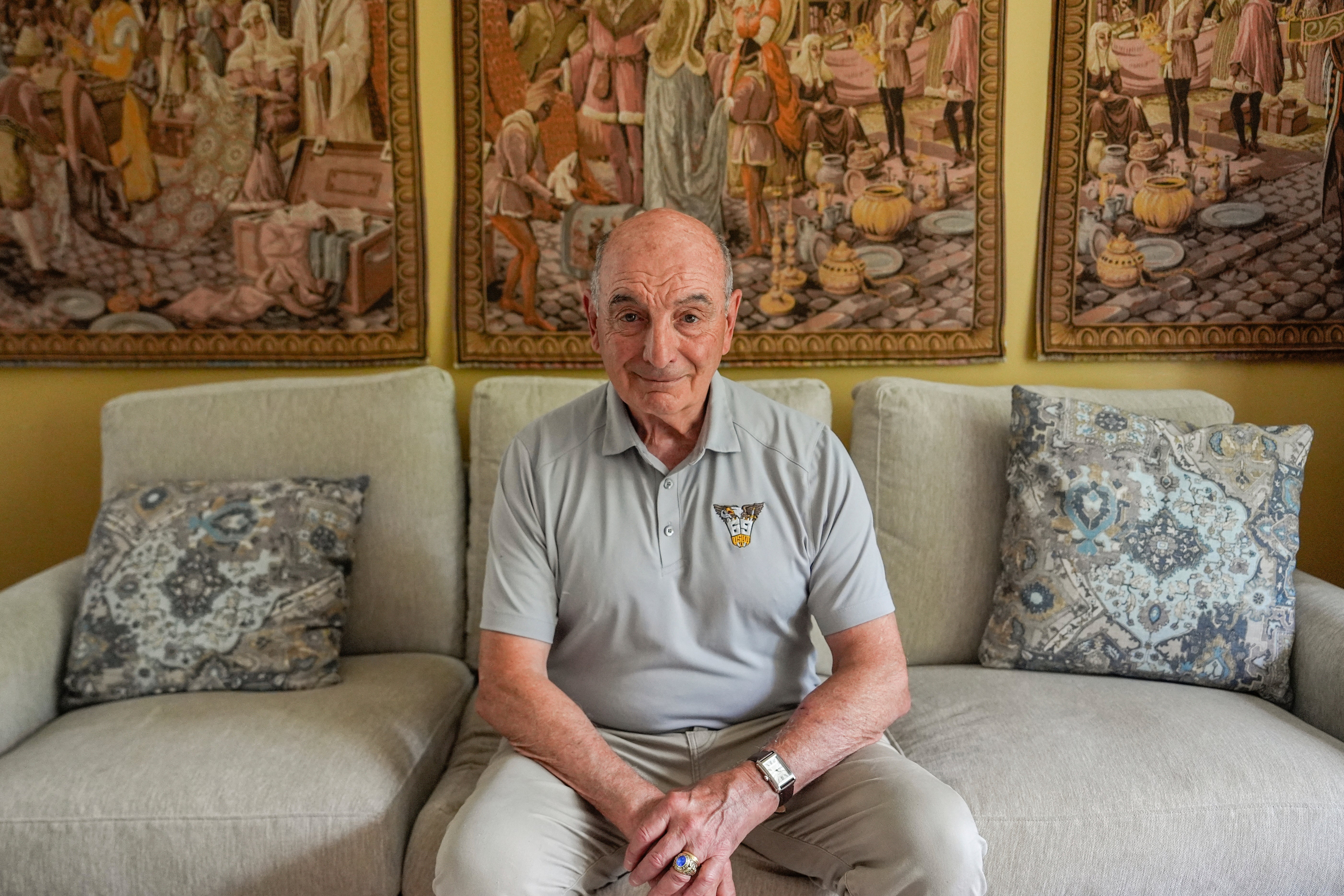 McDonough, the veteran from Crofton, Maryland, disagrees that the parade is about Trump or too costly.