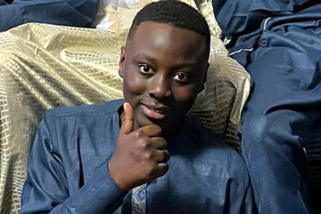 Ibrahima Seck died after being stabbed on Sunday evening (Family handout/PA)