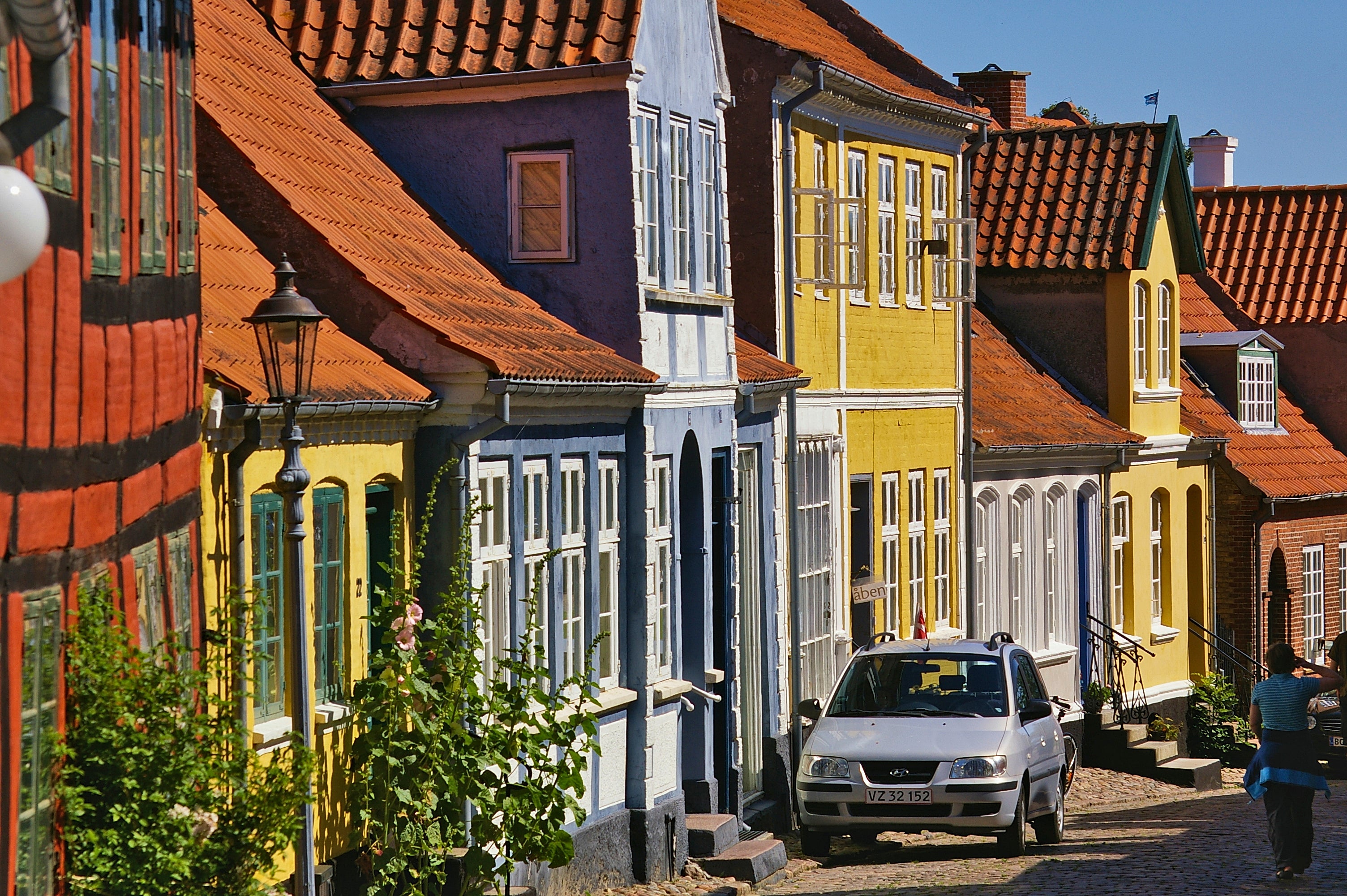 Ærøskøbing lovingly looks after its 18th-century houses, with many preservation orders and conservation plans