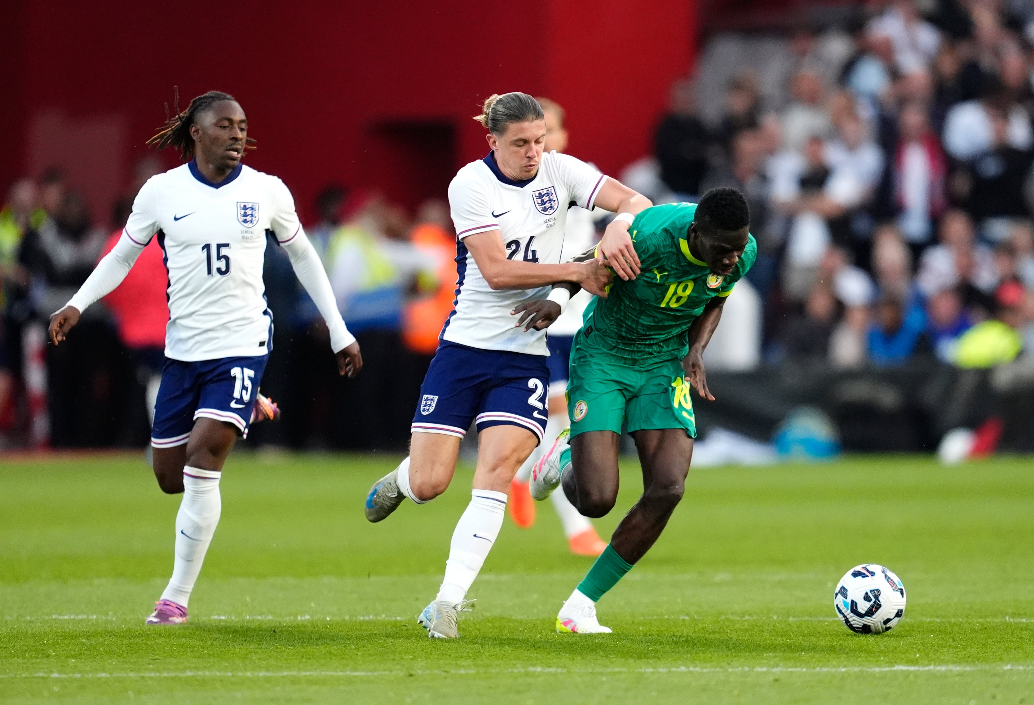 Conor Gallagher was limited in possession against Senegal but will Adam Wharton or Jordan Henderson be able to bring the creativity England need?