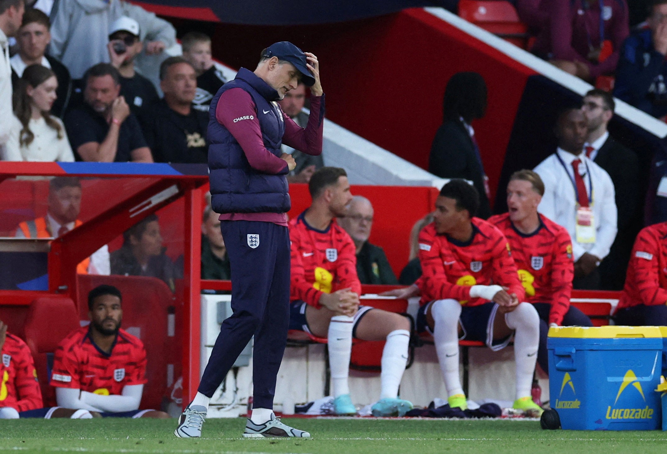 England have regressed under Thomas Tuchel – and he only has a year left to fix them