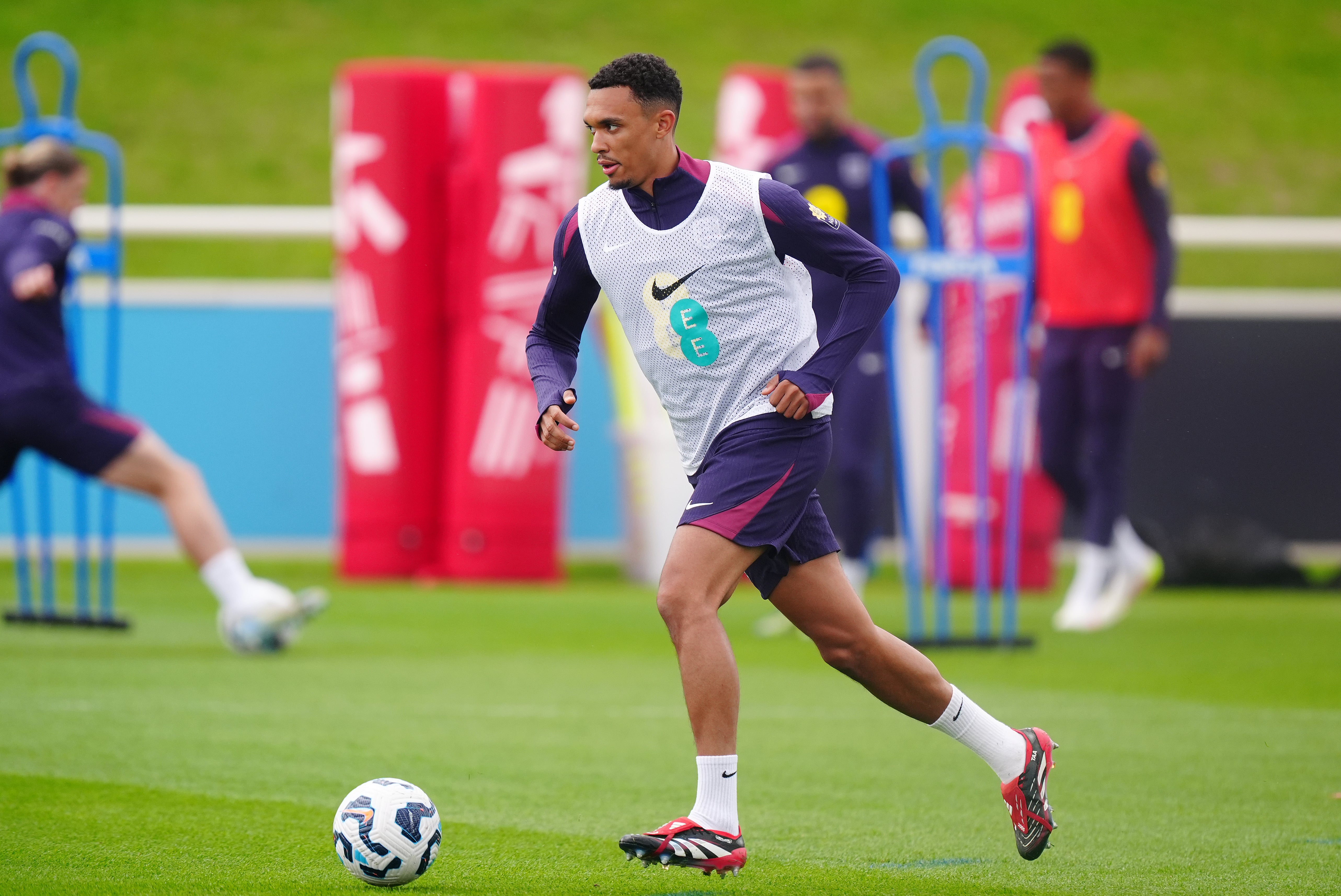 Trent Alexander-Arnold was only given 26 minutes of game time against Andorra and Senegal despite Tuchel labelling him a ‘special player'