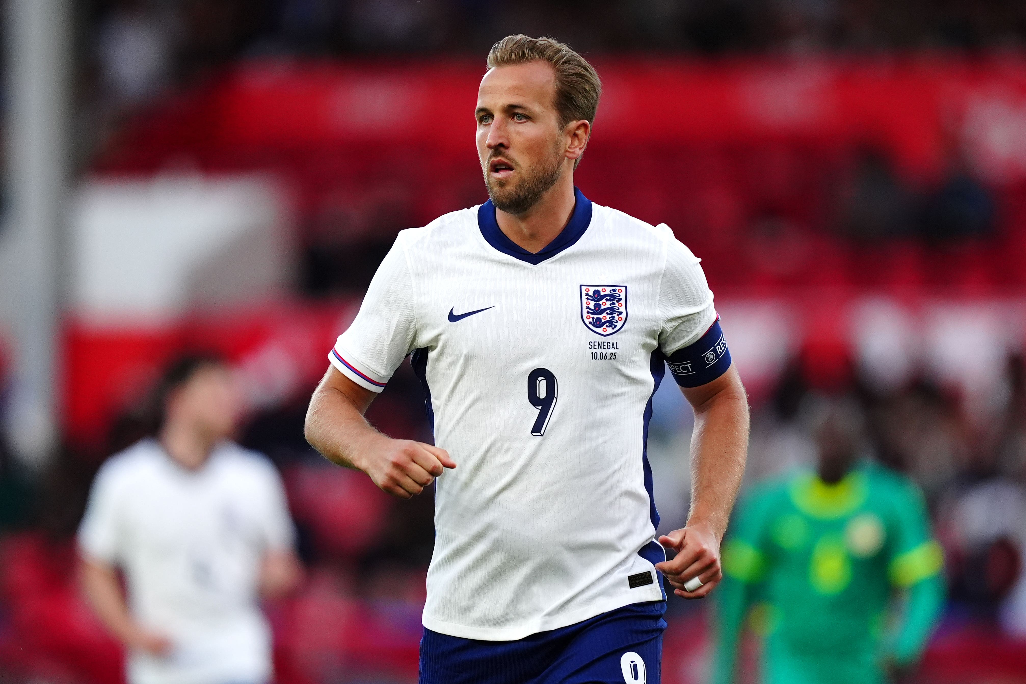 Harry Kane thinks England can learn from their 3-1 defeat to Senegal (Mike Egerton/PA)