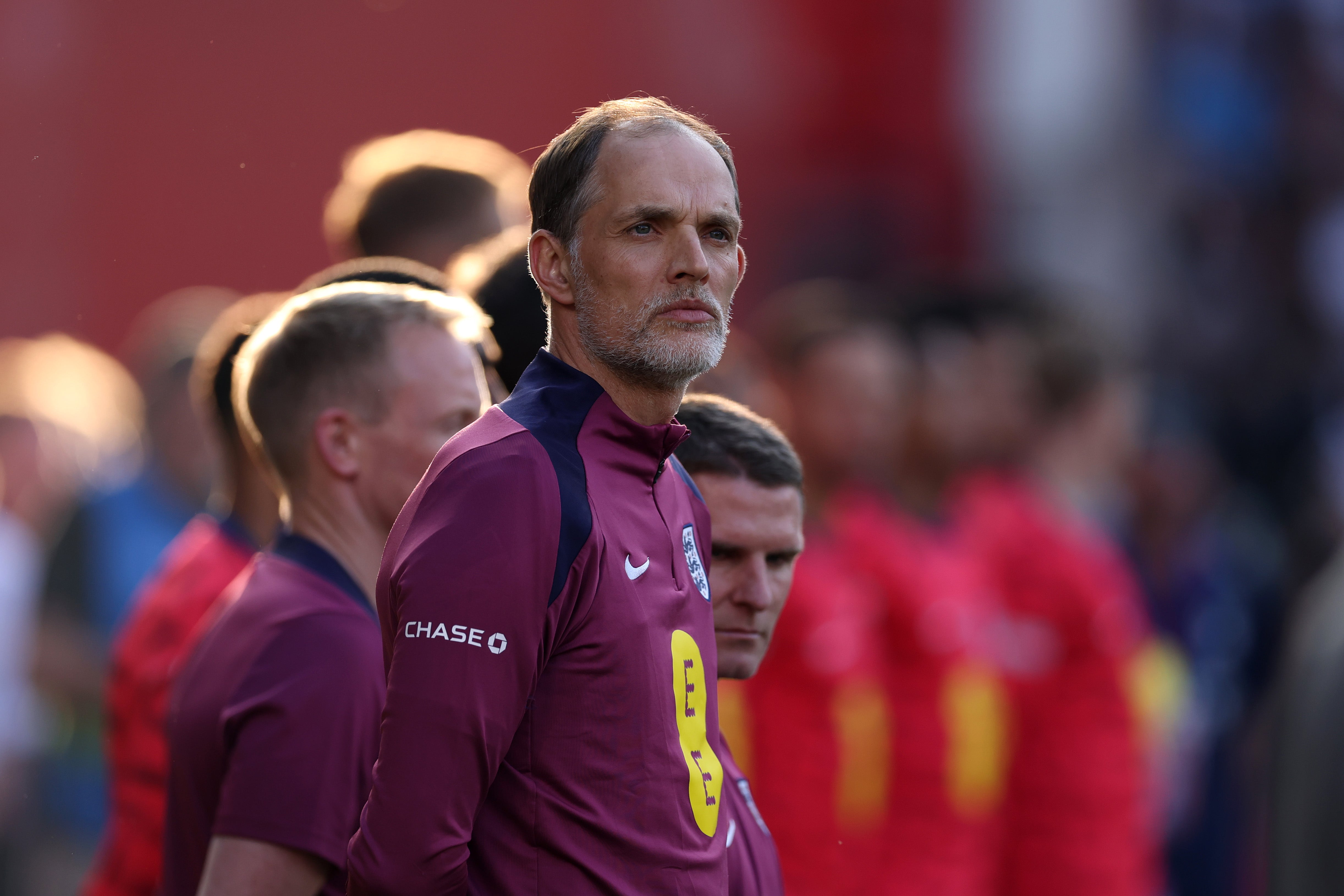 Thomas Tuchel issues warning to England players in World Cup 2026 countdown