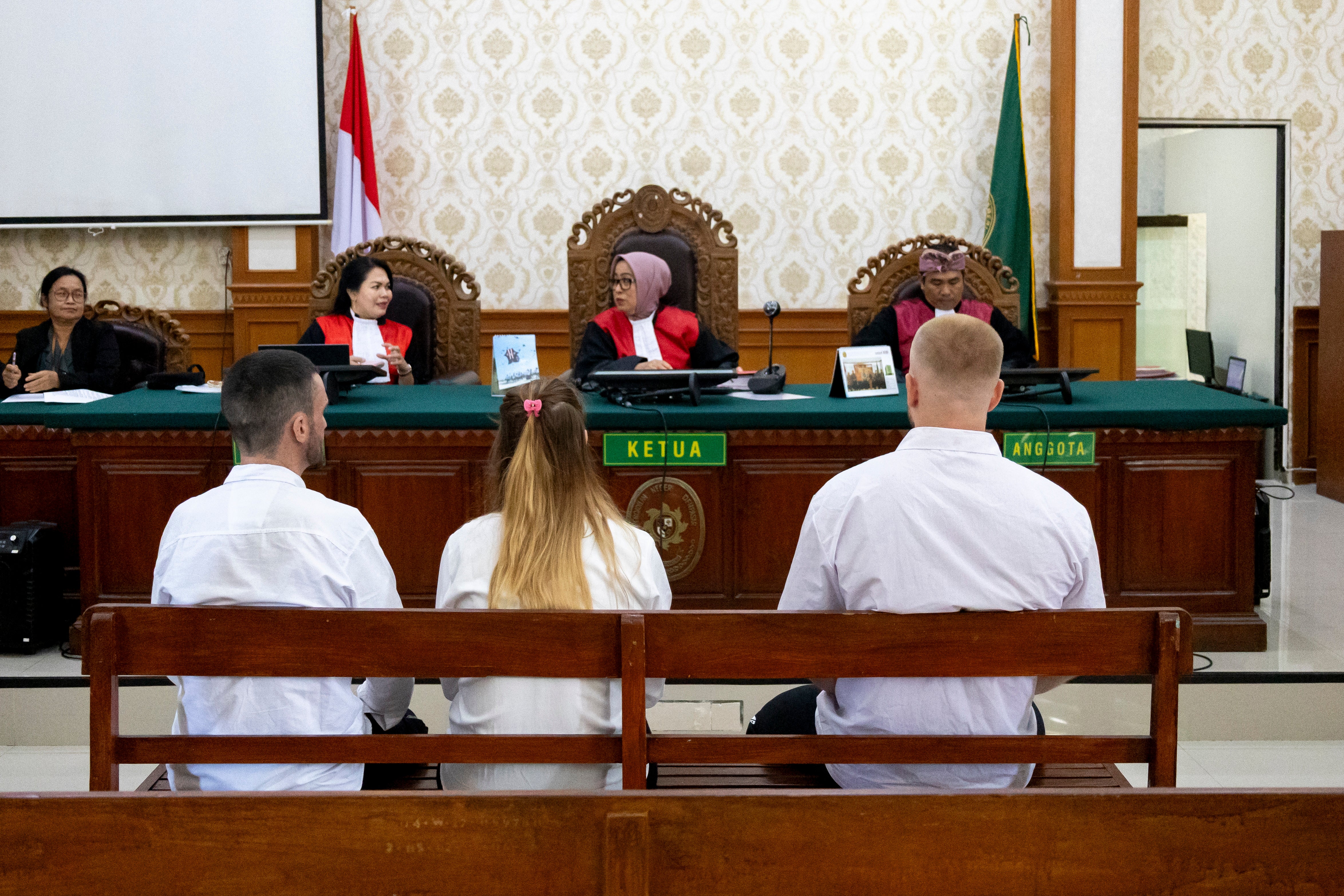 Indonesia has strict drug trafficking laws and sentencing