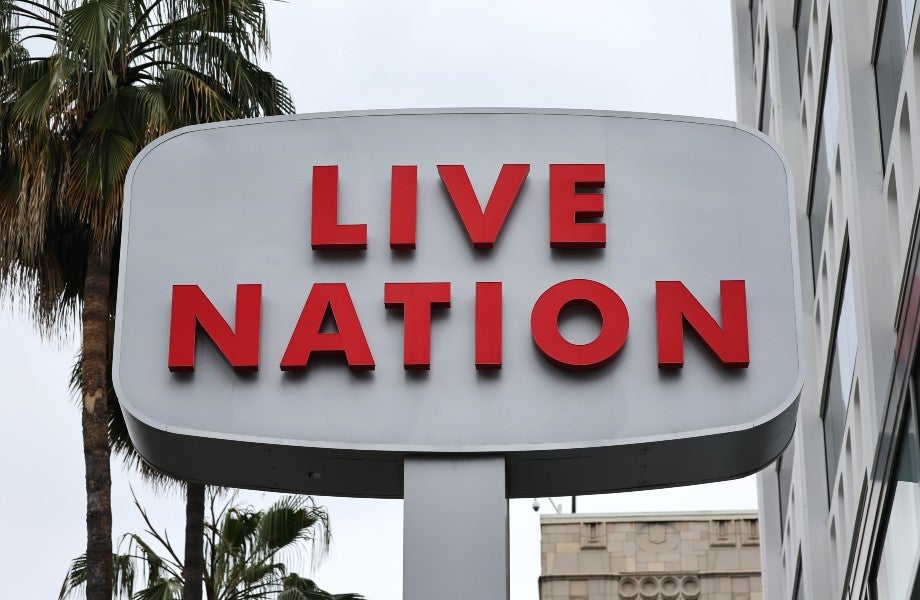 Live Nation Entertainment's portfolio already includes 150 venues in the US.