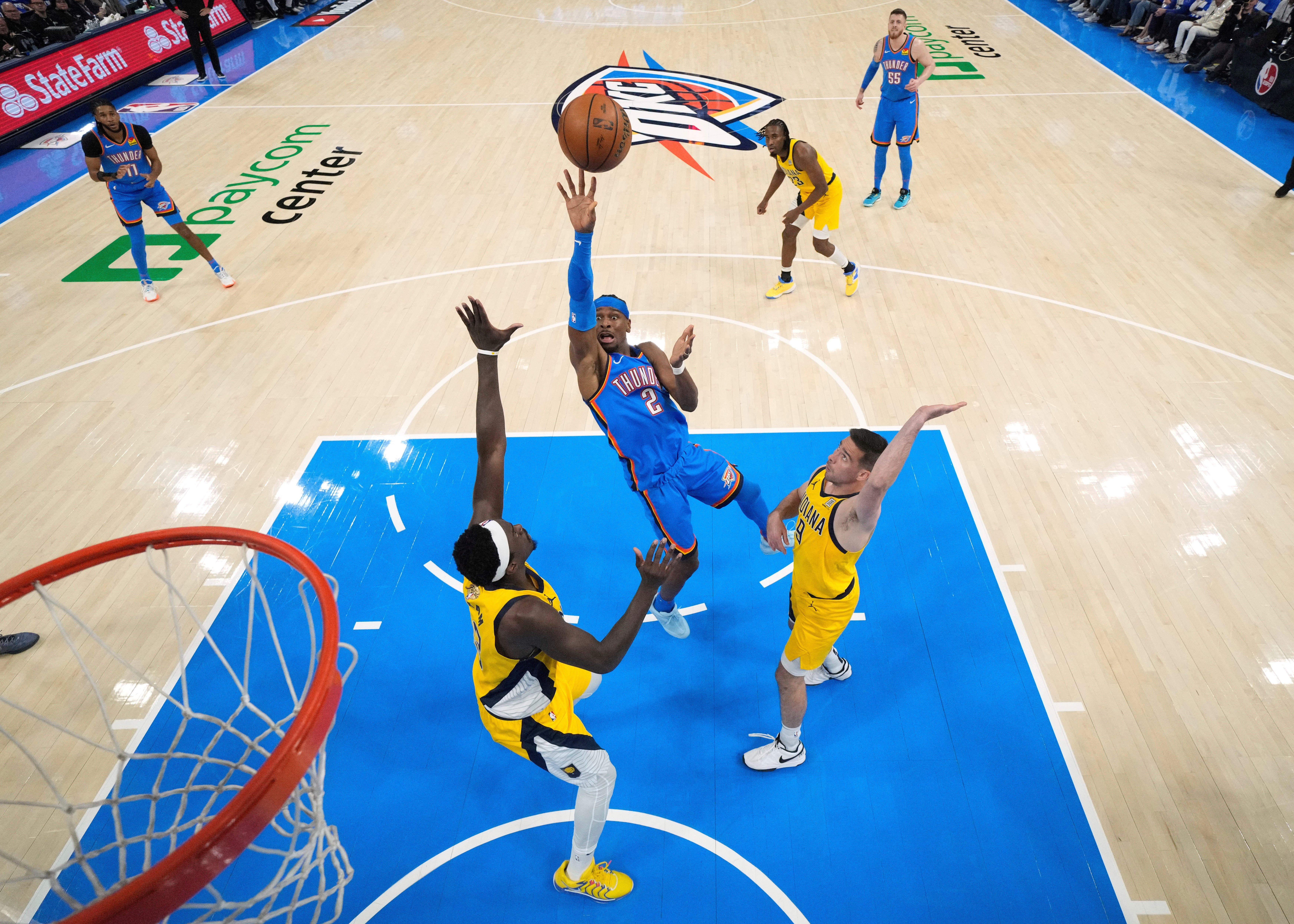 NBA Finals Pacers Thunder Basketball