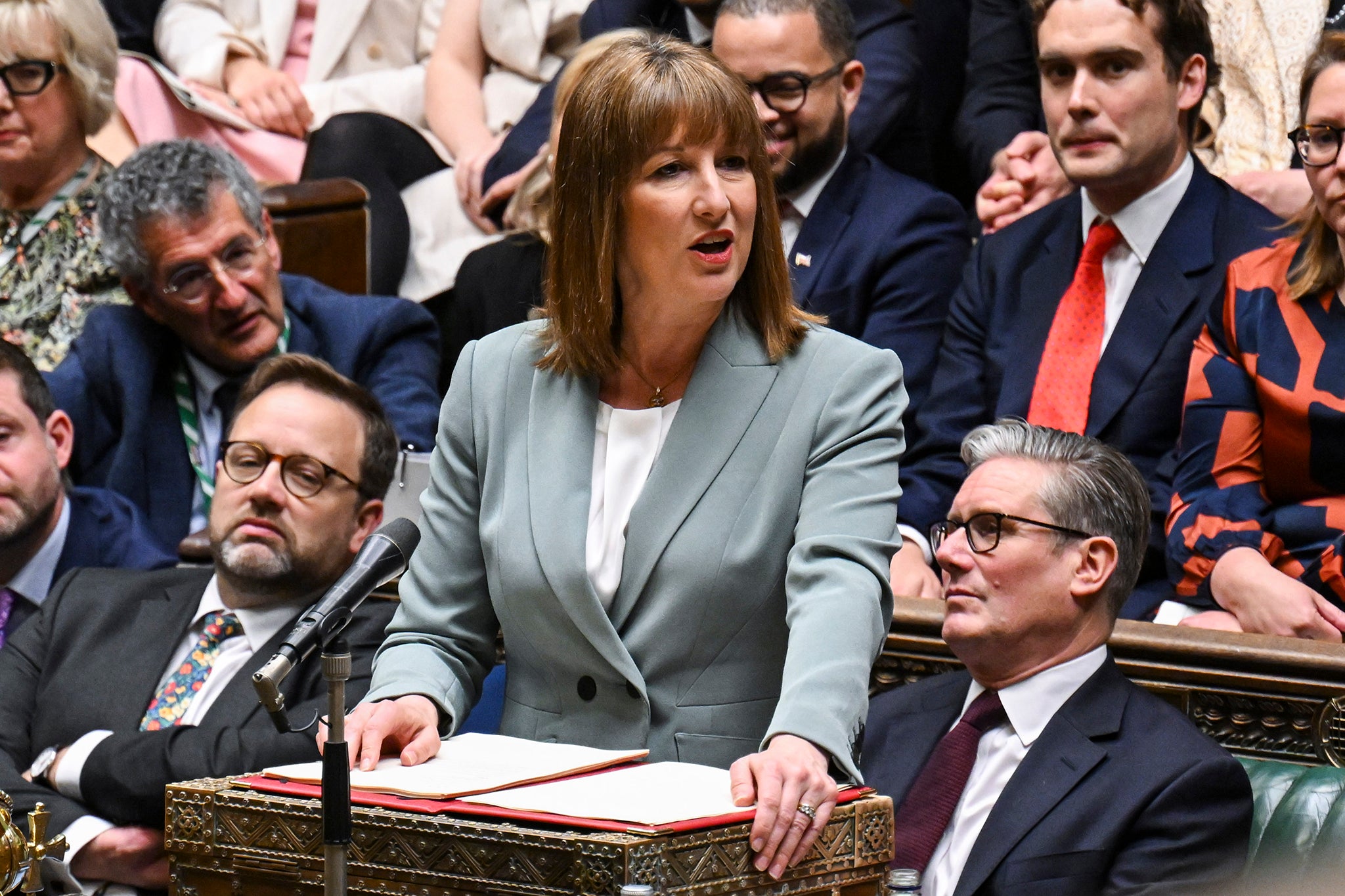 <p>Exporters going hell for leather to get in ahead of Donald Trump’s ‘Liberation Day’ tariffs played a big role in driving the unexpectedly strong growth early in the year</p>