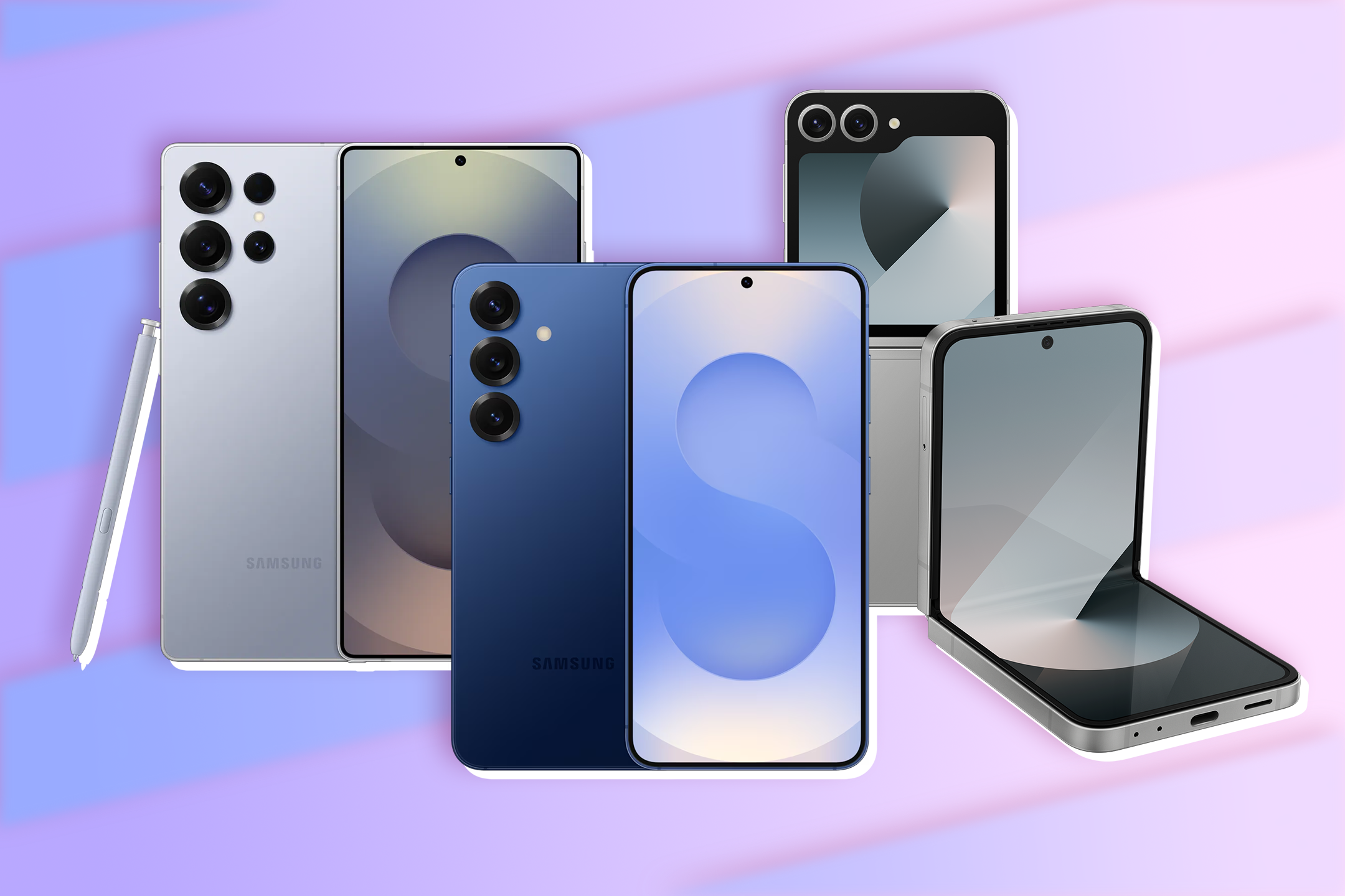 The best Samsung phones in 2025, tried and tested