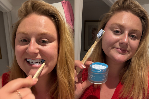 best at-home teeth whitening kit my sweet smile teeth whitening powder indybest