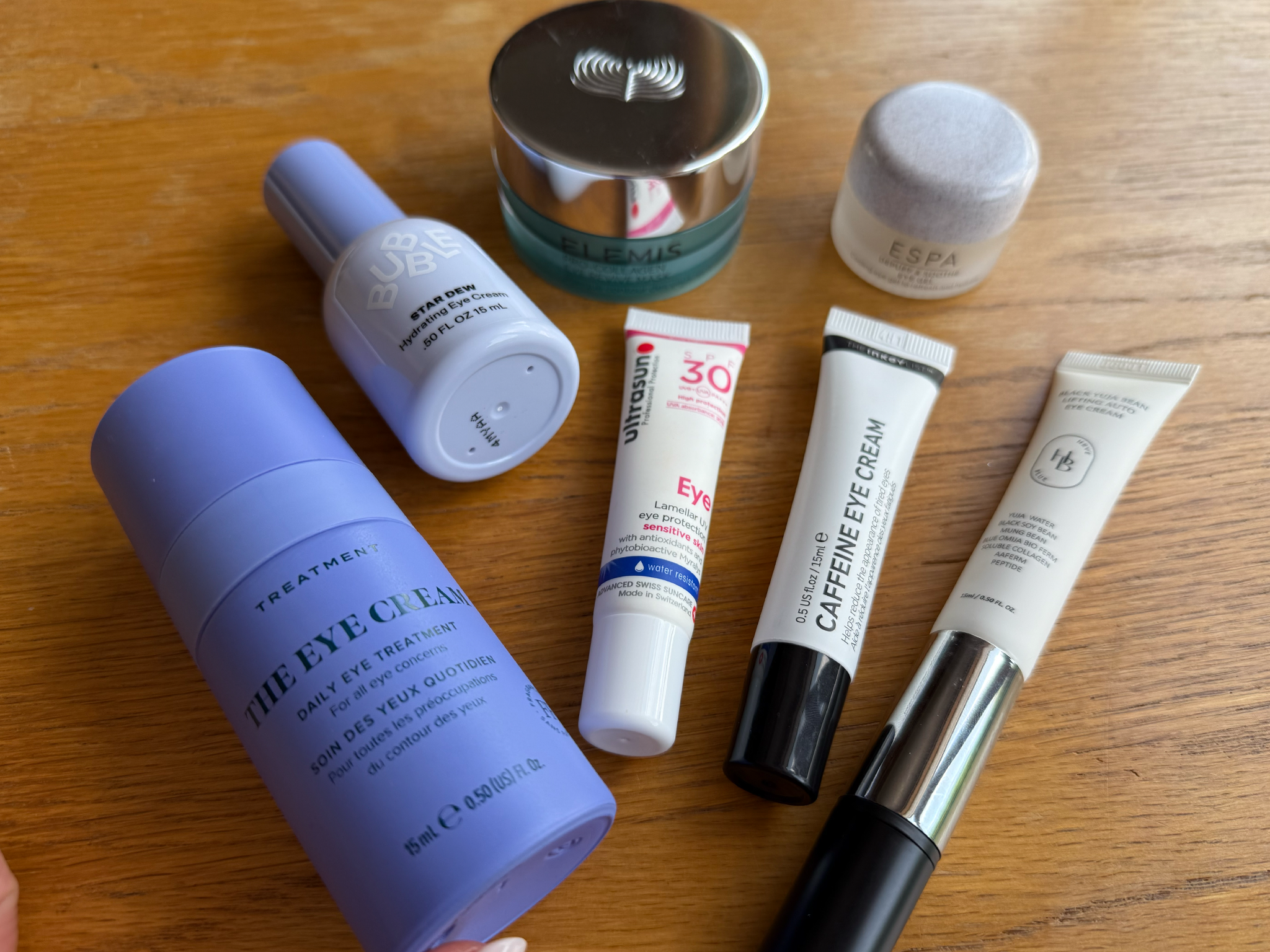 I assessed skin feel and noticeable skincare benefits