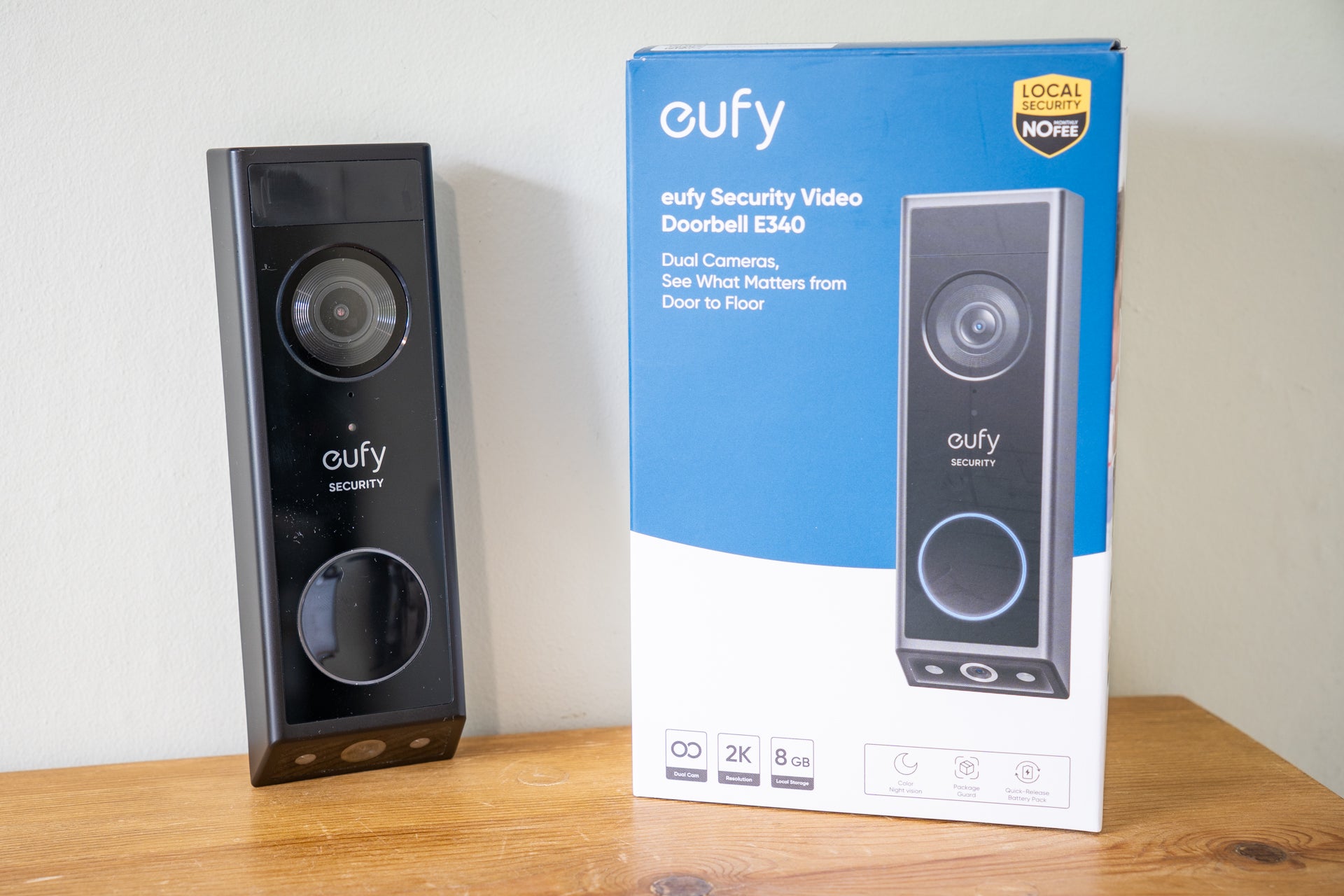 Eufy E340 video doorbell