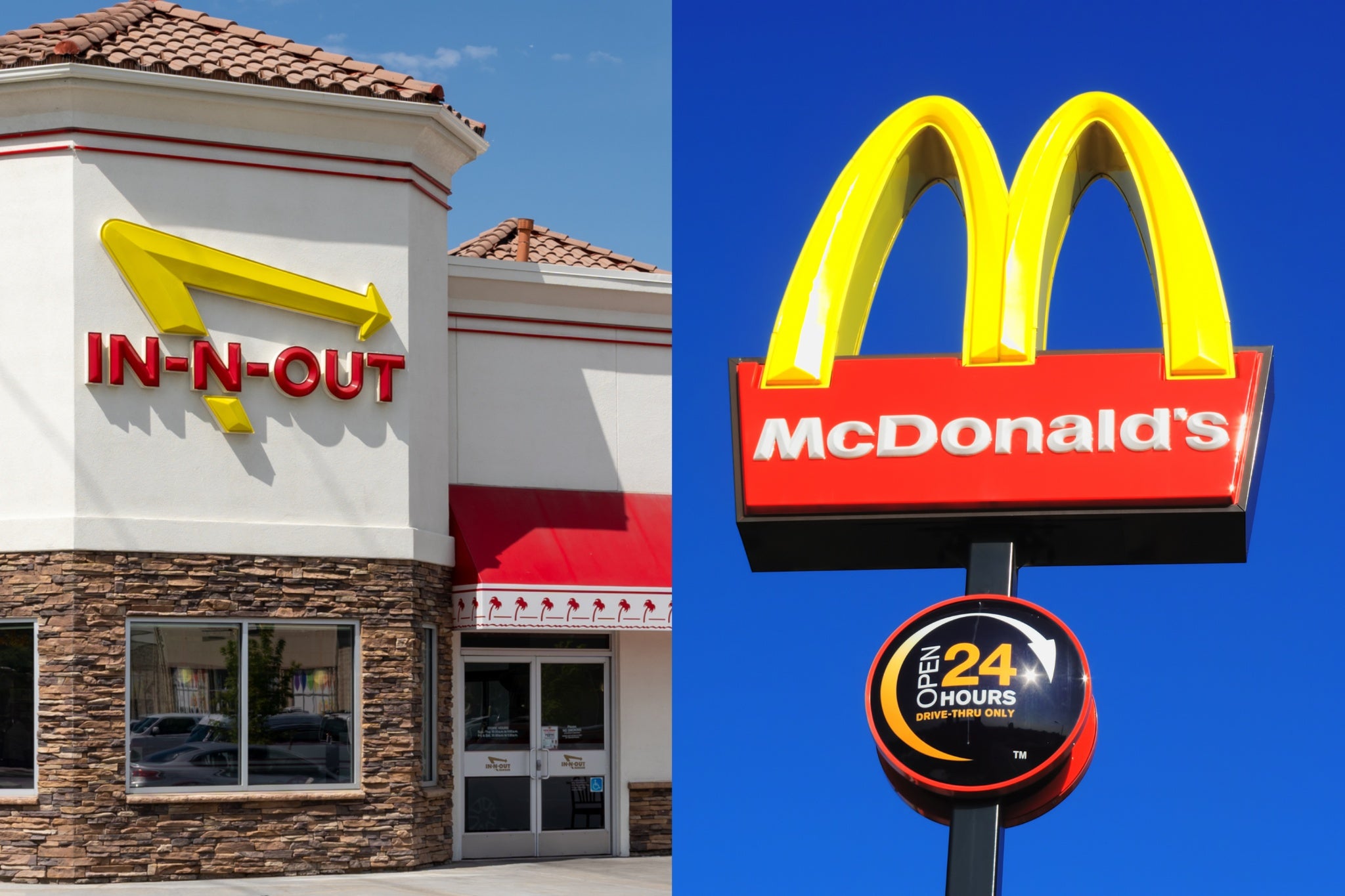 In-N-Out far outstripped McDonalds’s in terms of employee satisfaction