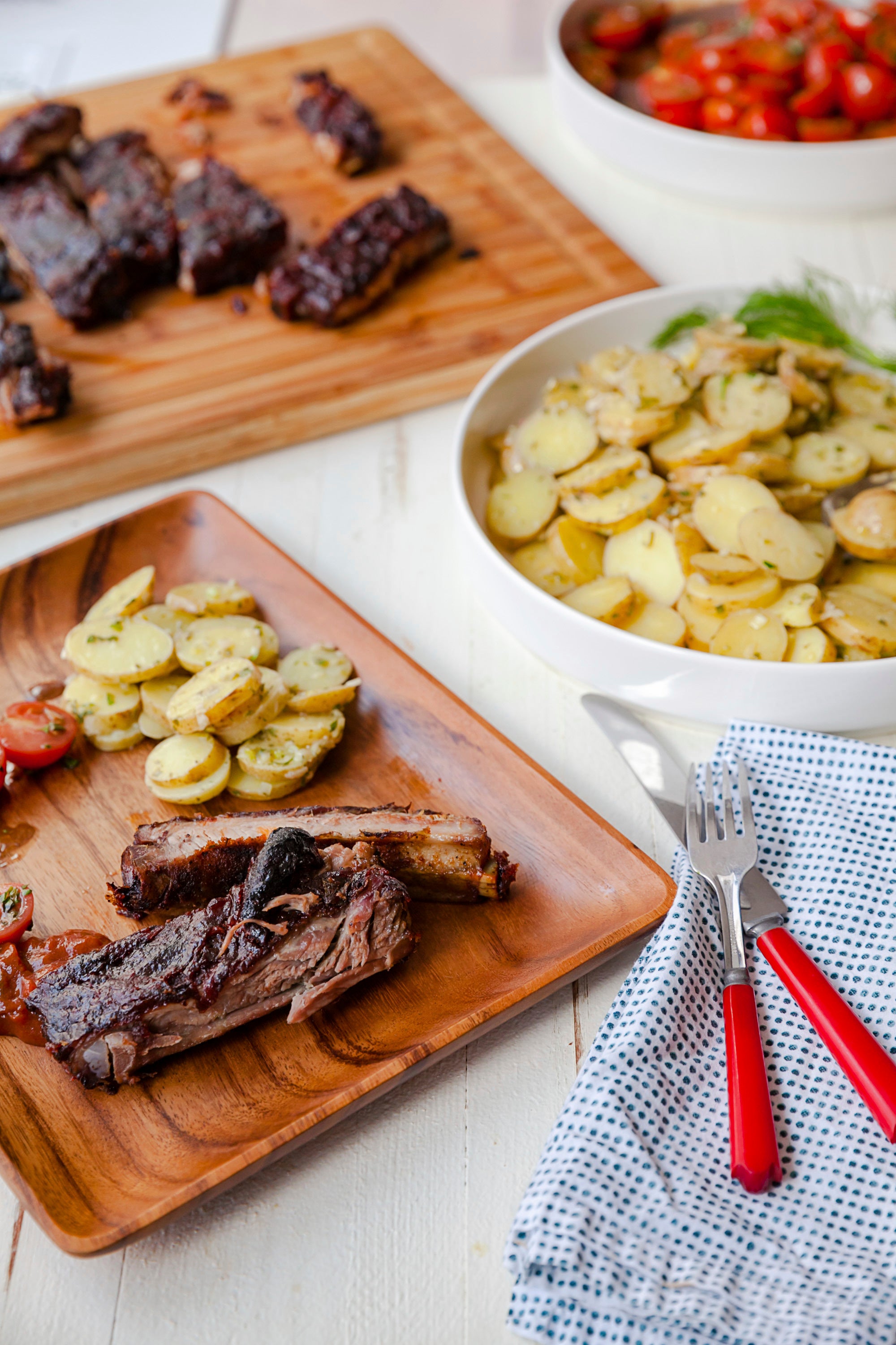 Food-Father's Day-Cajun Ribs