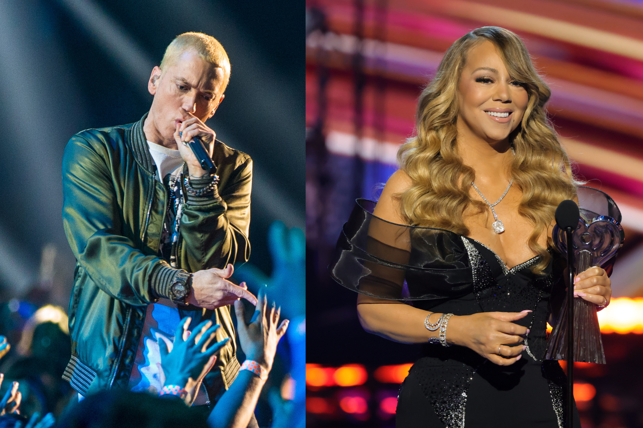 Eminem reportedly wanted Mariah Carey to play his mother in ‘8 Mile’ despite their four year age gap