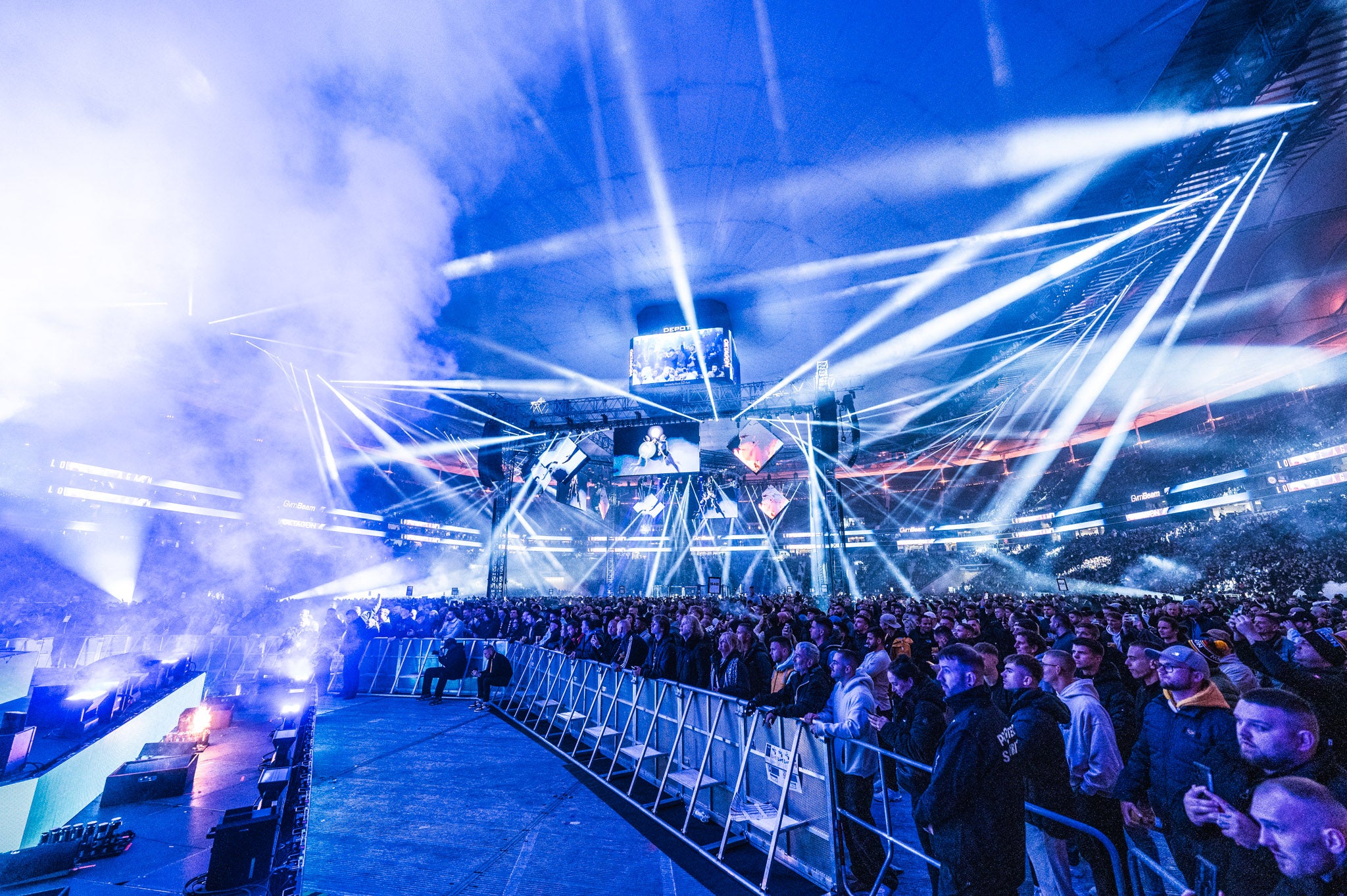 Oktagon sold out Eintracht Frankfurt’s Deutsche Bank Arena to break the UFC’s attendance record