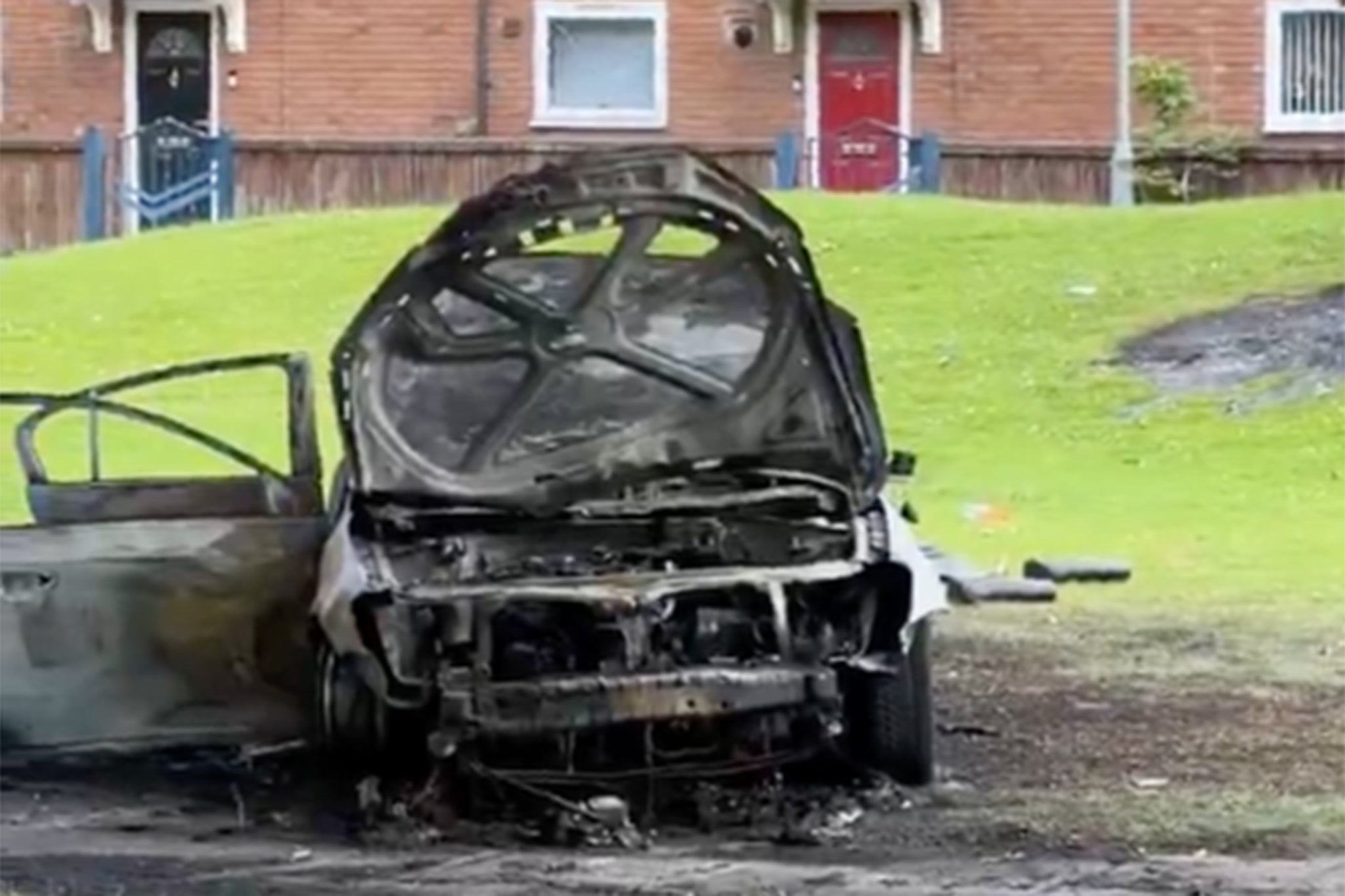 Greater Manchester Police placed a dispersal order on Lower Broughton Road in Salford