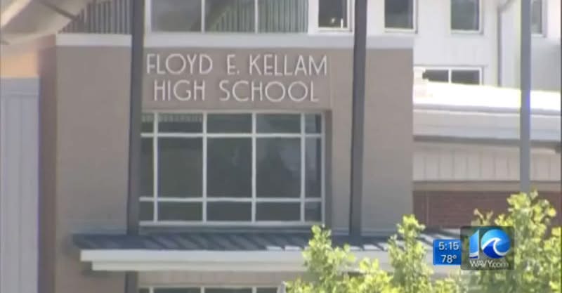 Three students are suing the principal at Kellam High School in Virginia Beach, claiming he defamed them earlier this year