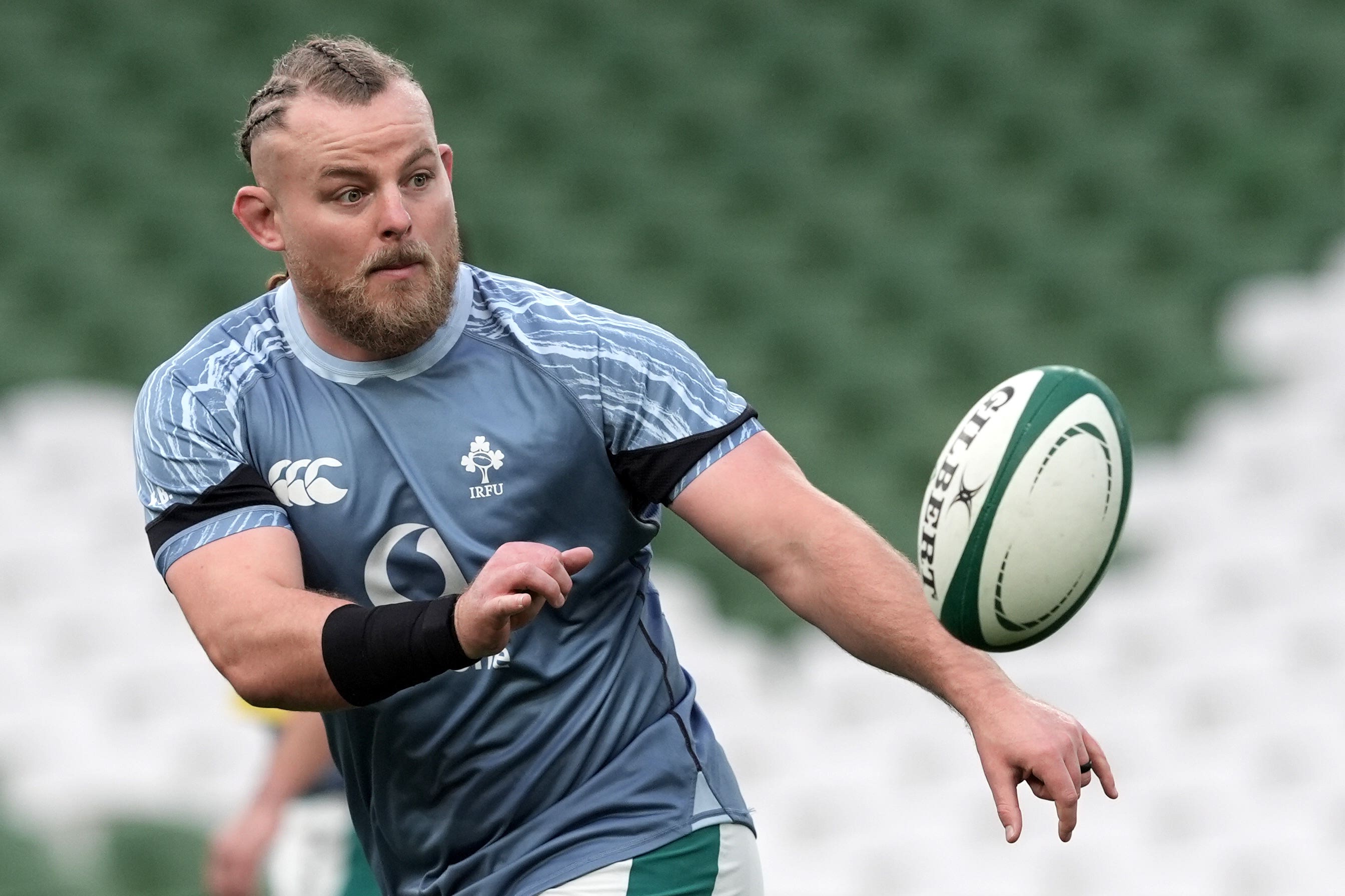 Ireland prop Finlay Bealham has been called into the Lions squad (Brian Lawless/PA)