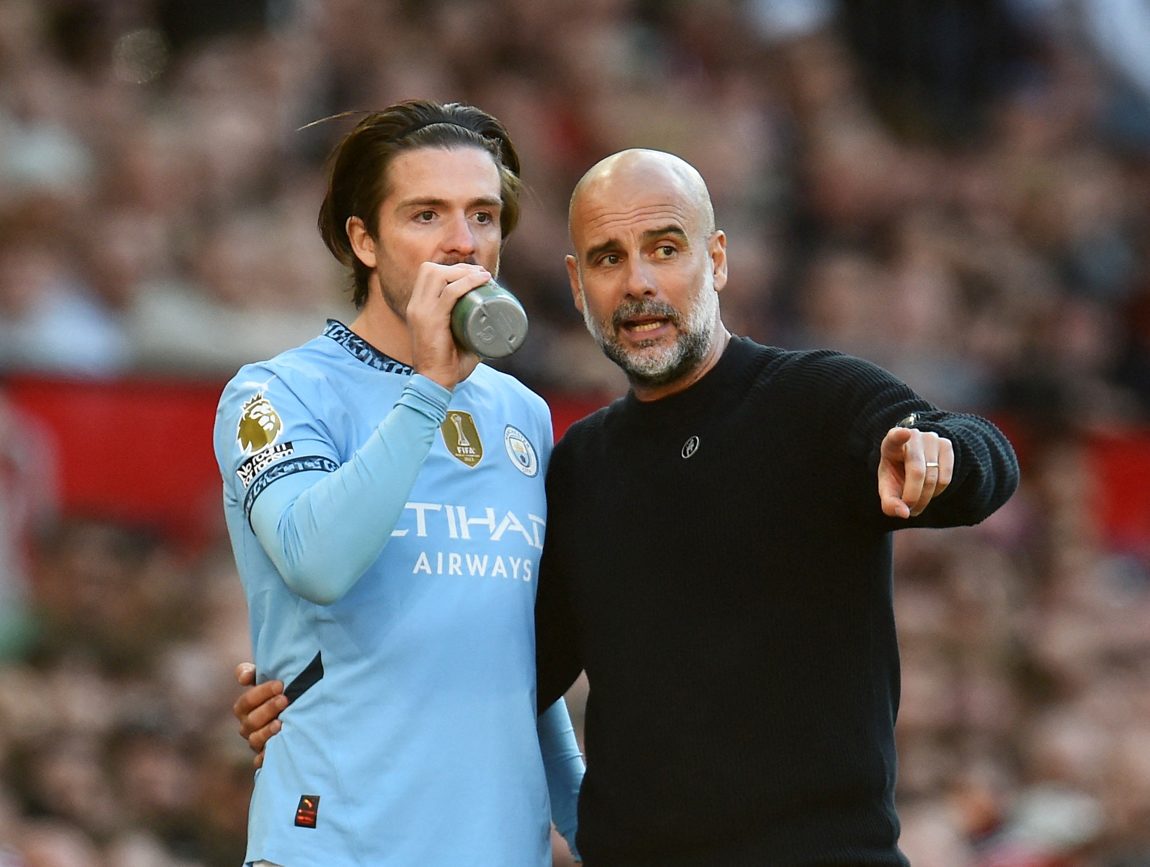 Grealish upadl z laskavosti v Manchester City
