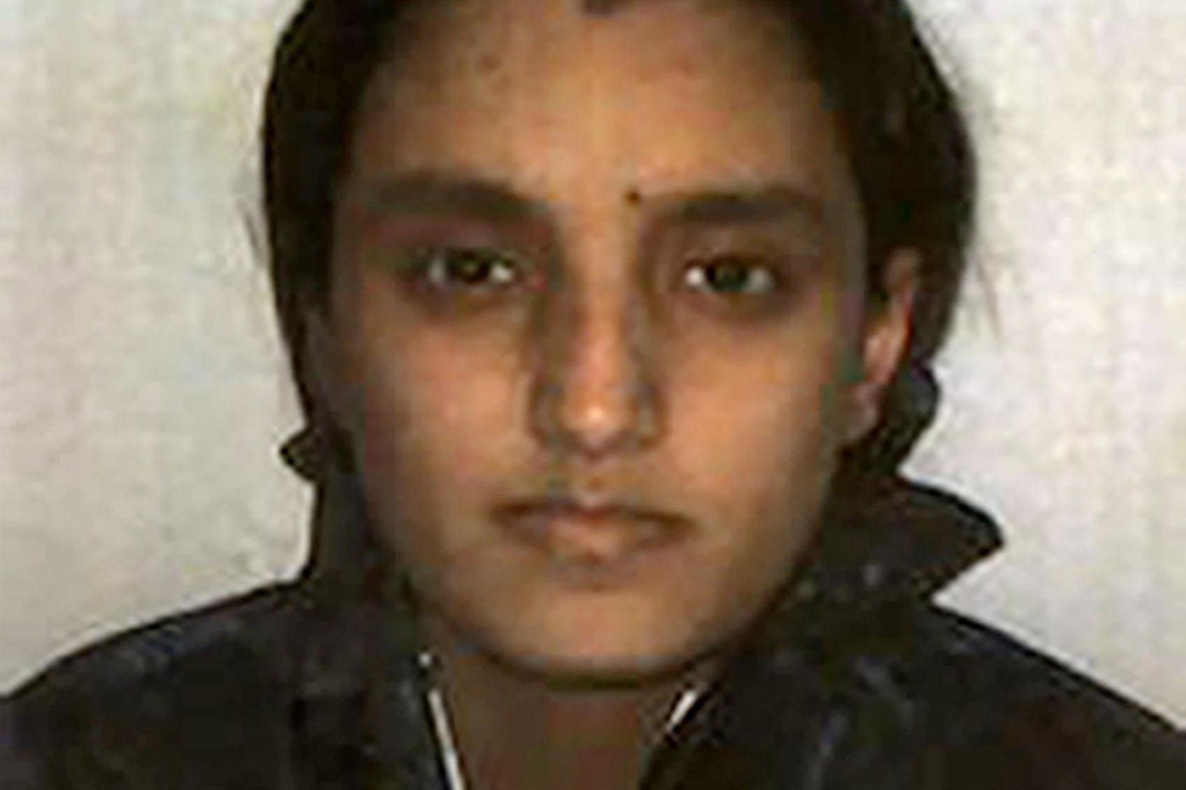 Roshonara Choudhry (Metropolitan Police/PA)