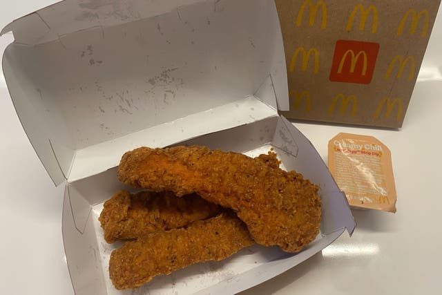 <p>McDonald's McCrispy Strips</p>