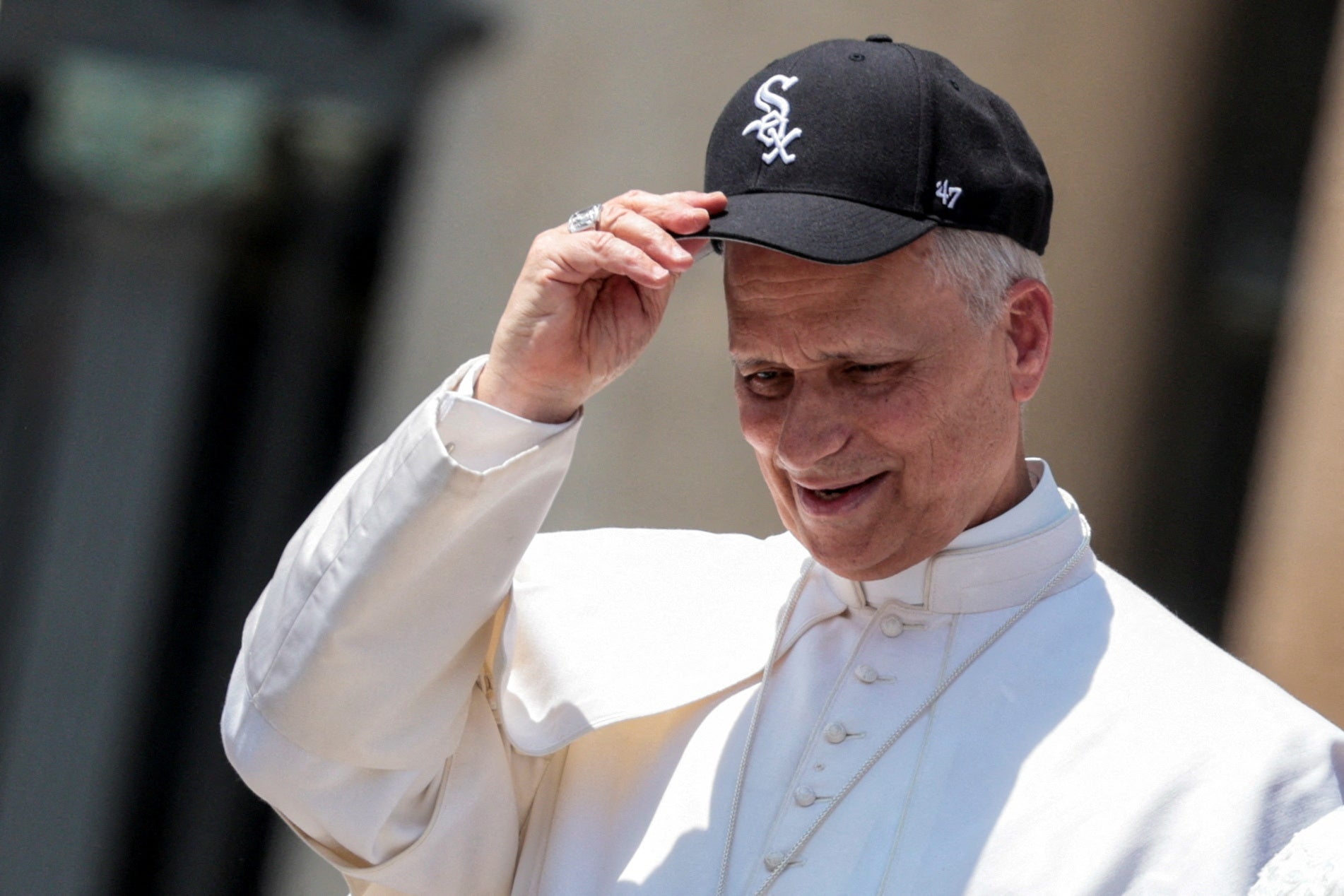 Pope Leo plans to give a virtual address in his hometown of Chicago – at the same time as Trump’s military parade