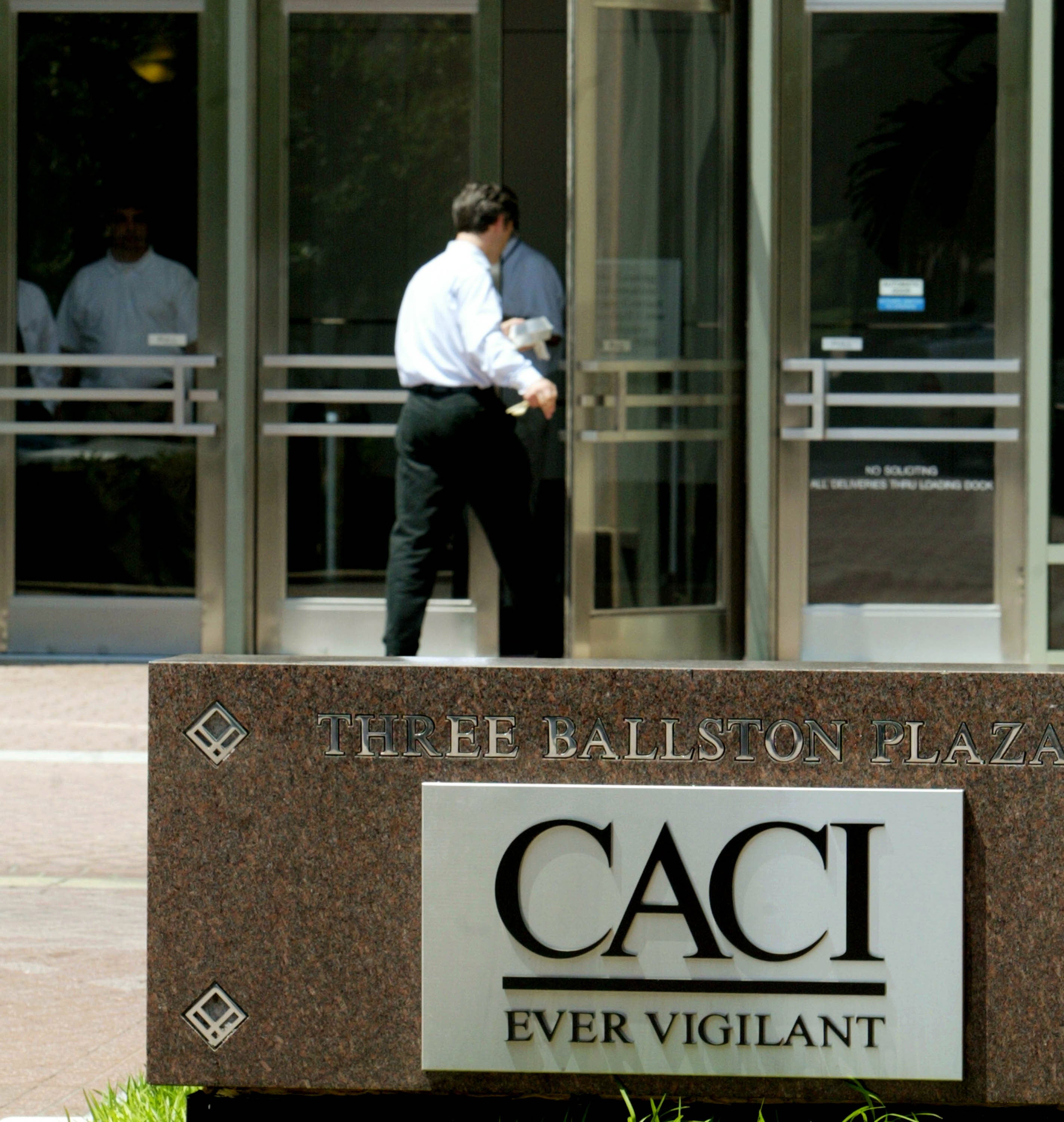 Nousheen Qureshi worked for CACI International, a federal contractor that positions itself as 'ever vigilant'