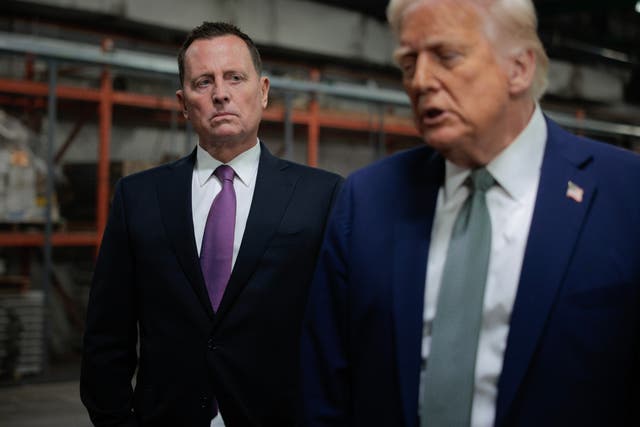 <p>Kennedy Center president Richard Grenell claimed without evidence on Tuesday that media outlets are pushing artists to boycott the arts center</p>