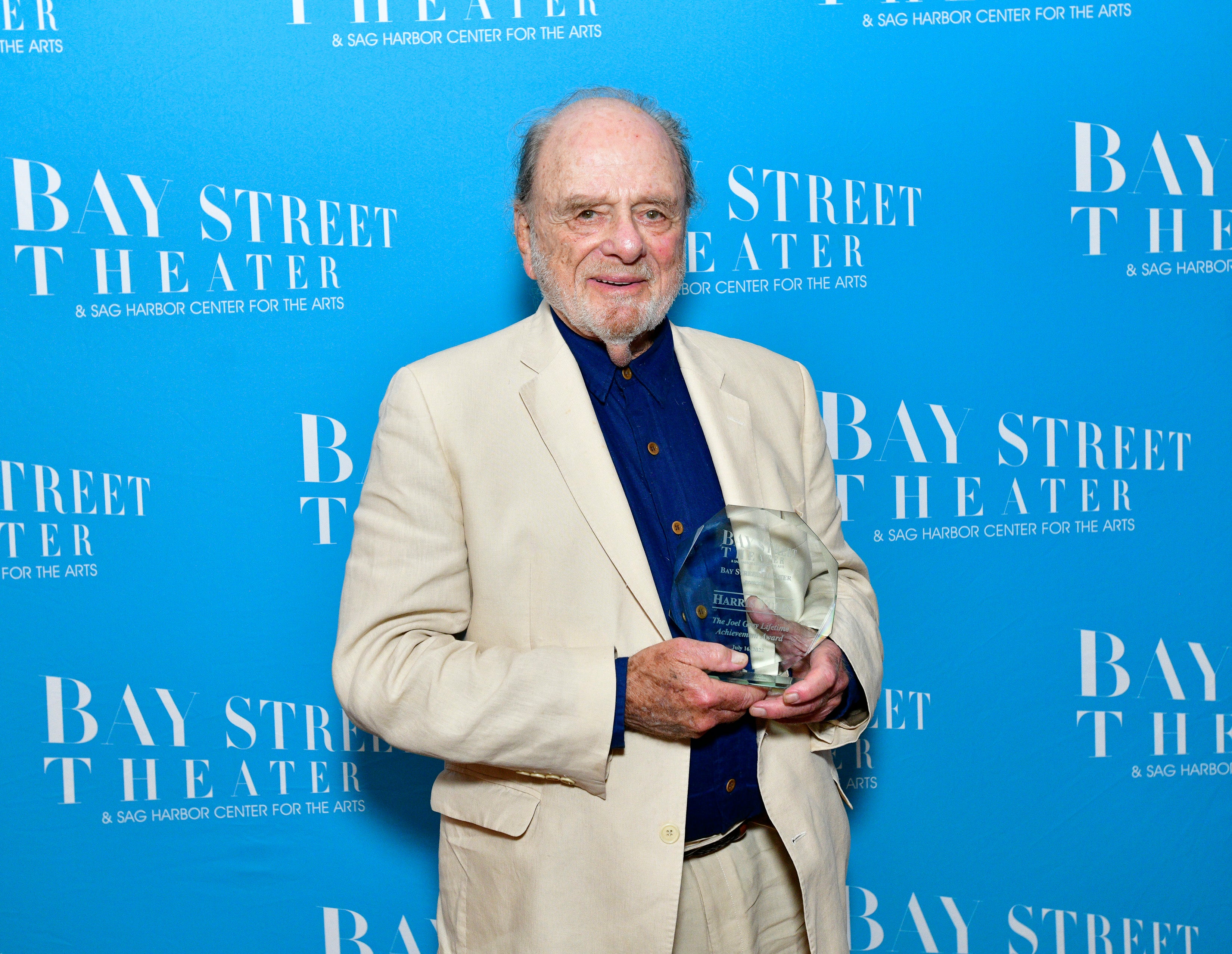 Harris Yulin attends the Bay Street Theater Honors Mercedes Ruehl & Harris Yulin on July 16, 2022 in East Hampton, New York