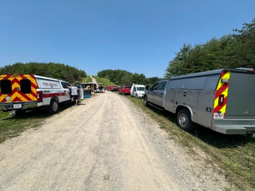 A chemical leak in an Ohio town has prompted officials to evacuate residents