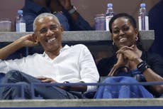 Michelle Obama reveals the celebrity couple she and Barack look to as relationship mentors