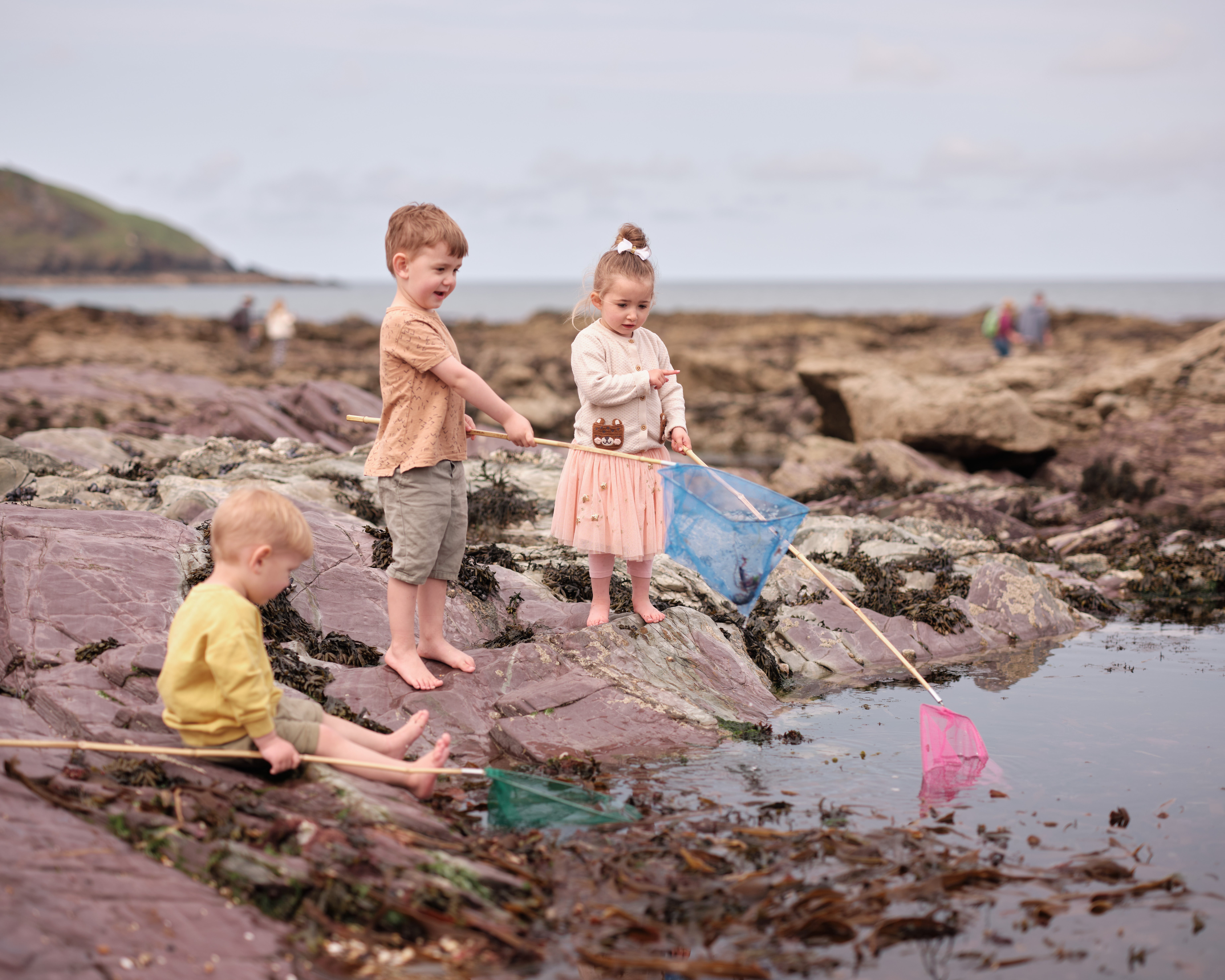 Aside from having a stellar kids club, St Moritz is only a stone’s throw from the sand and shingle Greenway Beach, ideal for rock pool exploration