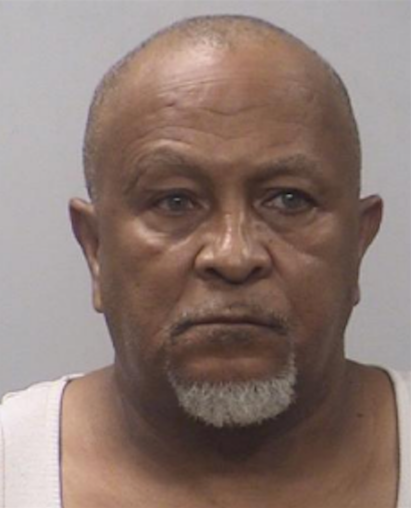 Darryl Patrick Goggans, 61, who was Megan Johns’ next-door neighbor at the time of her killing, was taken into custody on Tuesday and charged with capital murder