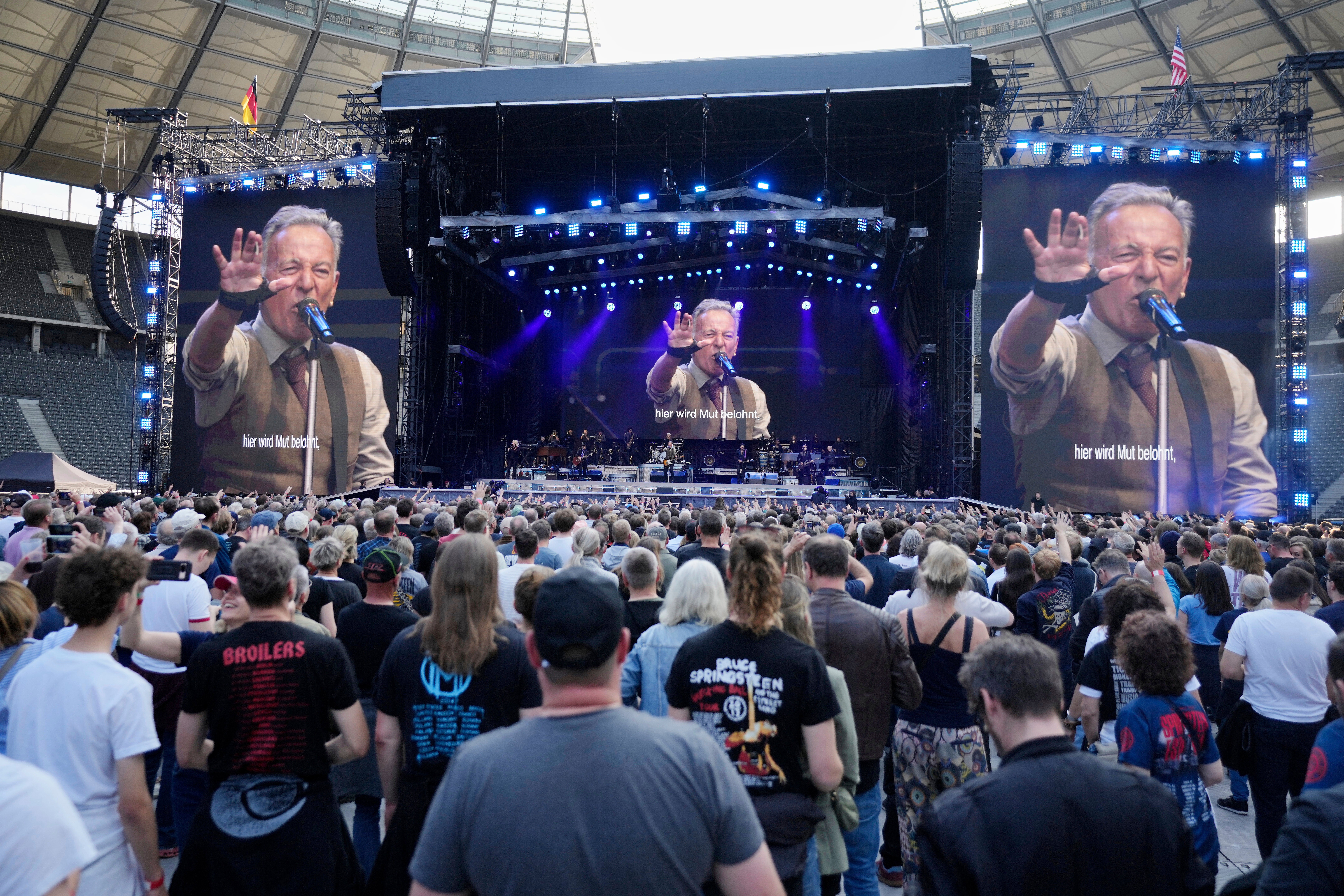 Germany Bruce Springsteen Concert