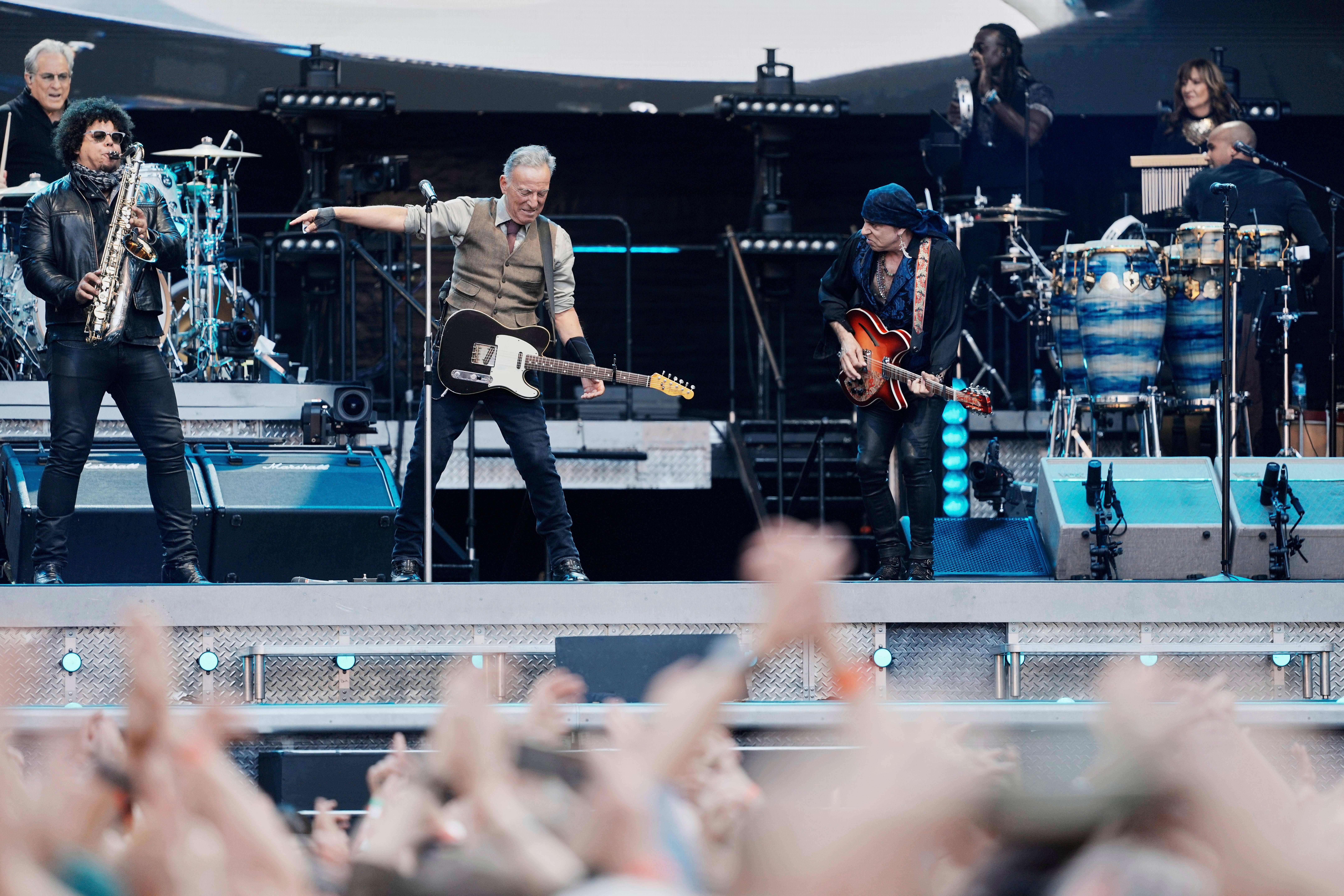 Germany Bruce Springsteen Concert