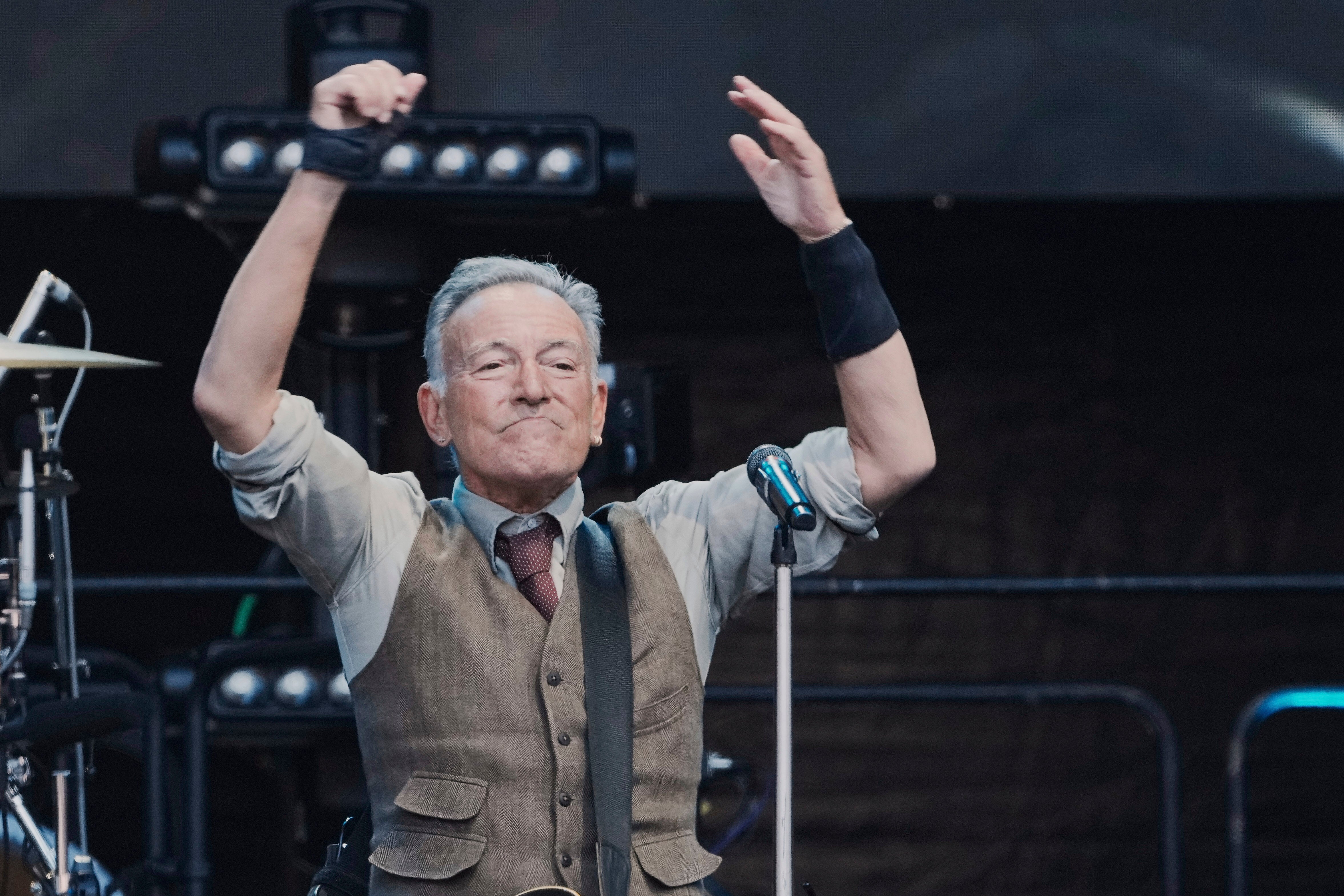 Germany Bruce Springsteen Concert