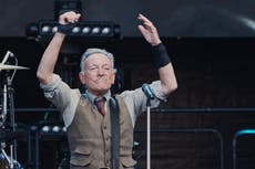 Springsteen's Berlin concert echoes with history and a stark warning