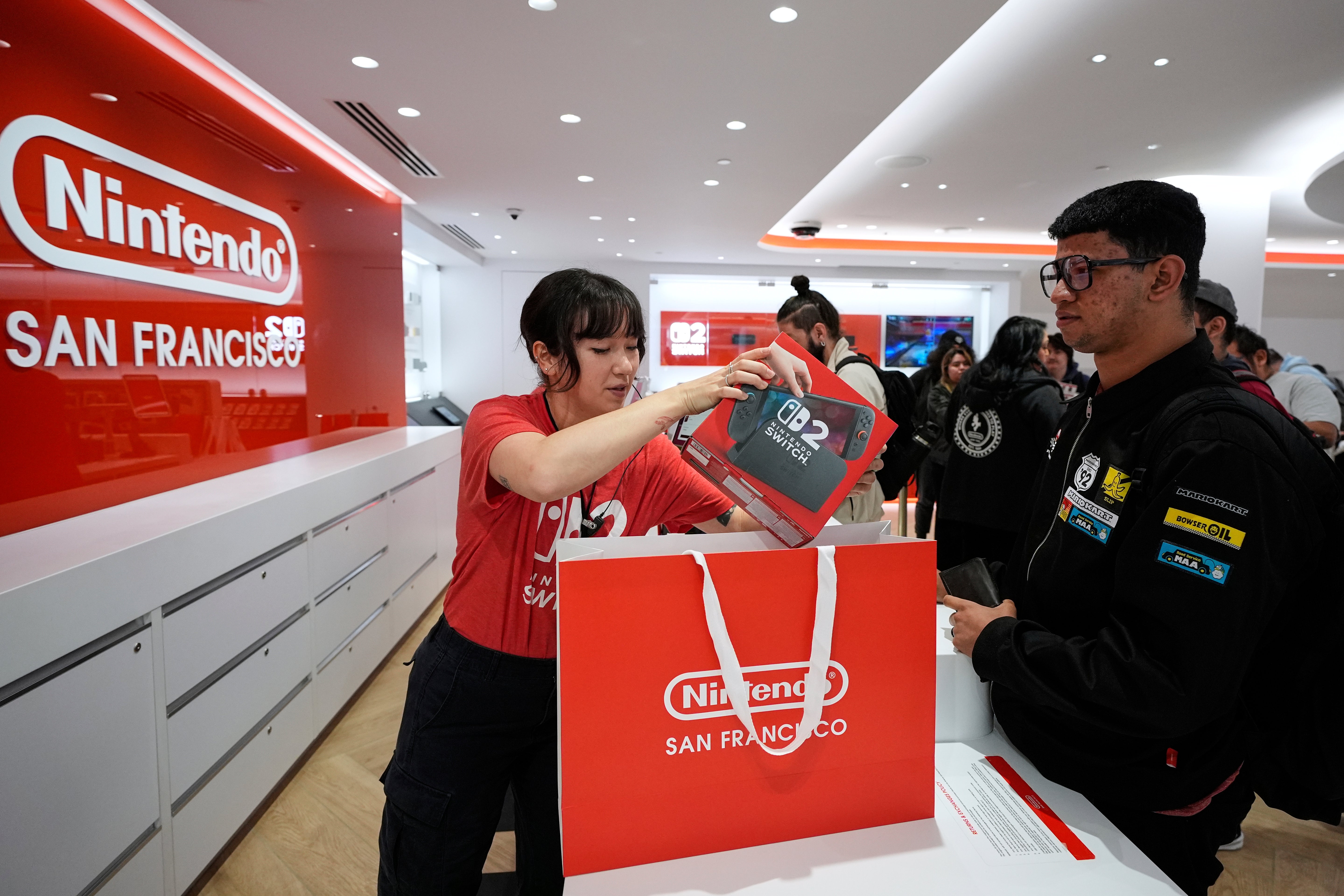 Nintendo says it sold more than 3.5 million of its new Switch 2 gaming consoles within the first four days since its release