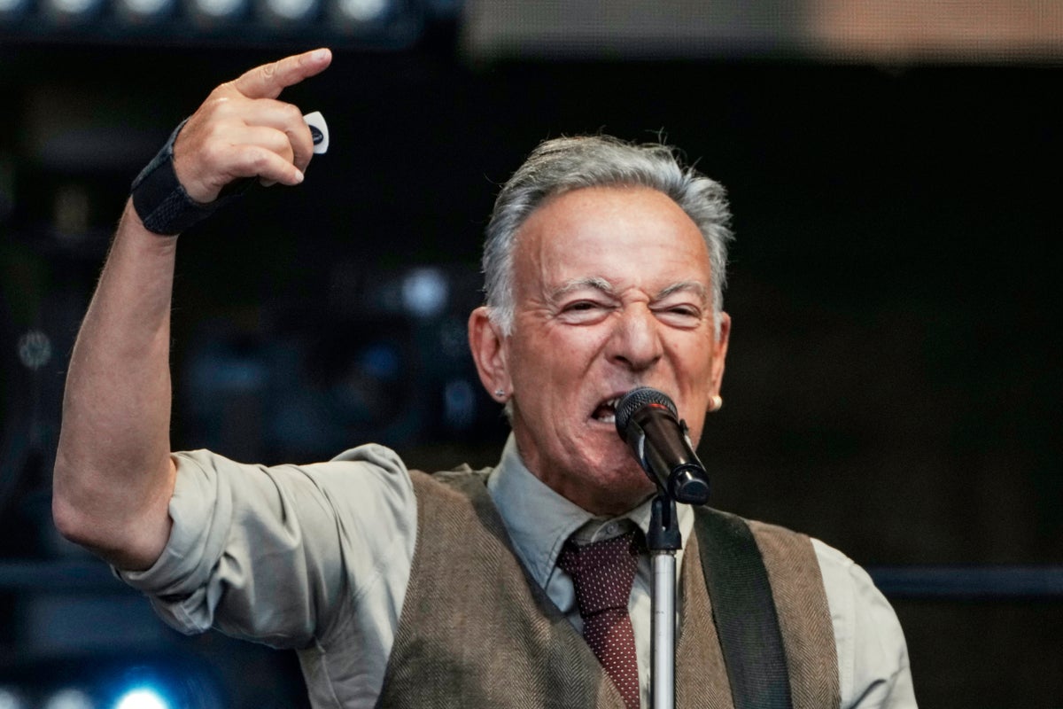 Bruce Springsteen blasts ICE in renewed fury aimed at Trump