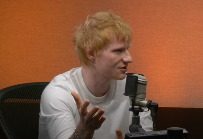 Ed Sheeran on the Louis Theroux Podcast
