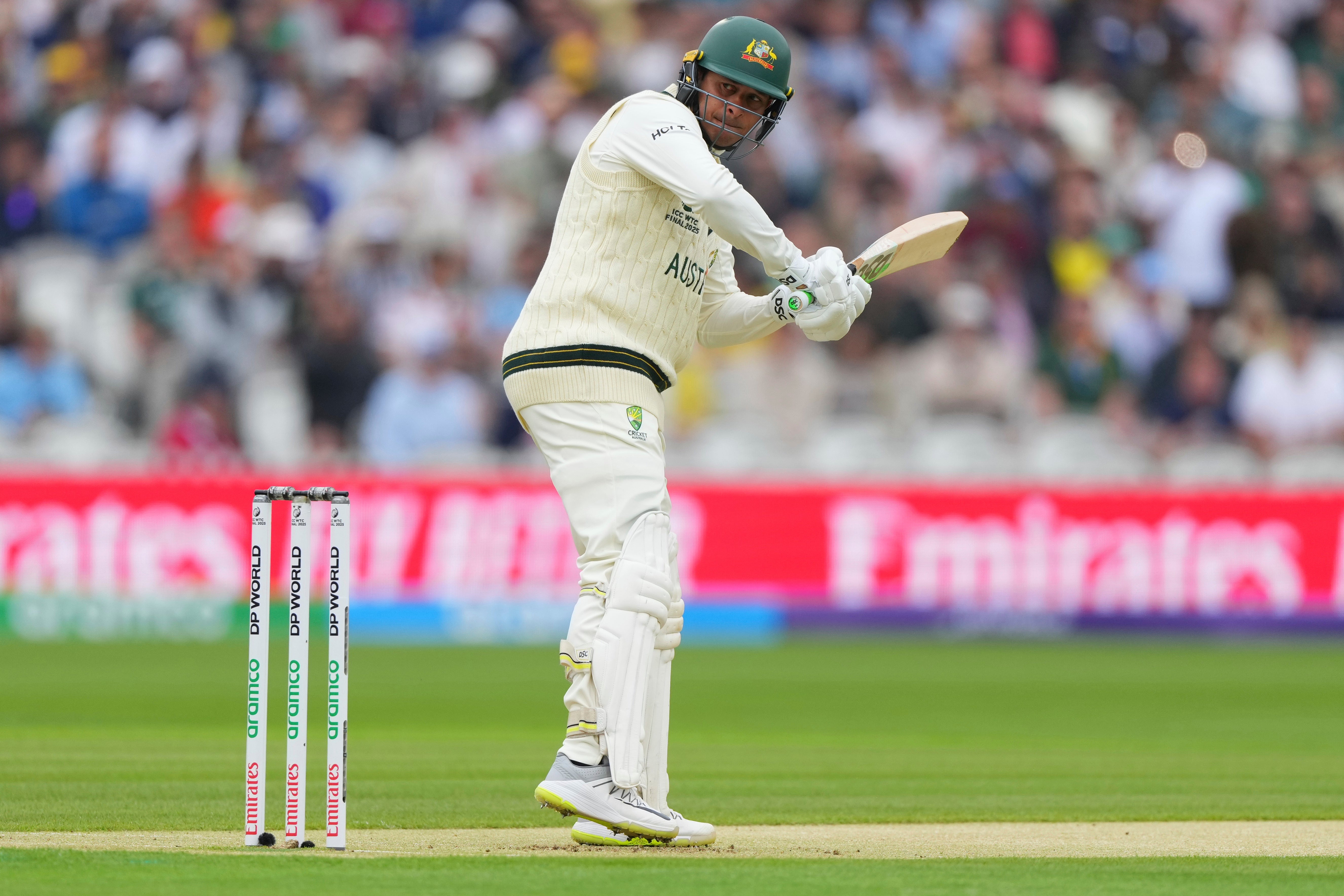 Usman Khawaja will open the batting for Australia