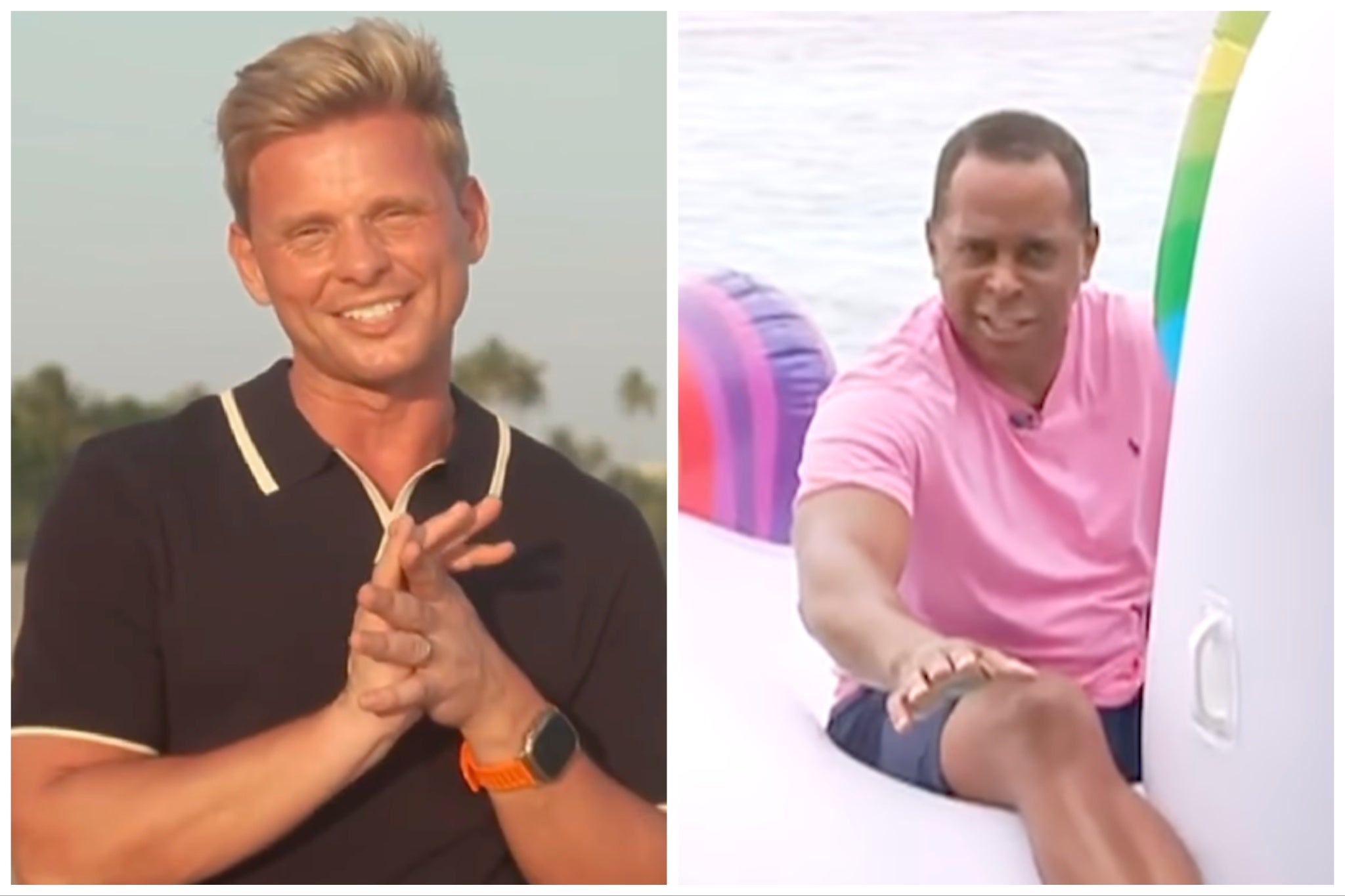 Brazier and Peters have had their work trips halted