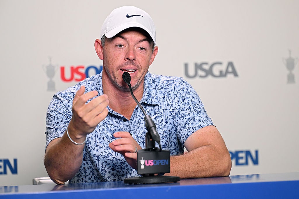 Rory McIlroy has admitted that Oakmont is feeling “impossible”