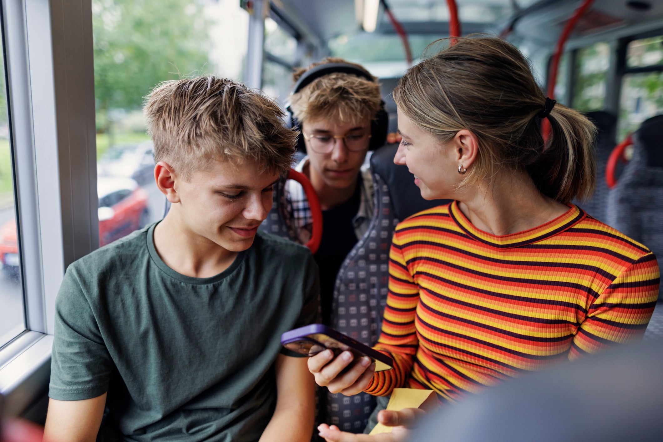 Children will not need to register or gain a bus pass for the scheme running between 19 July and 5 September