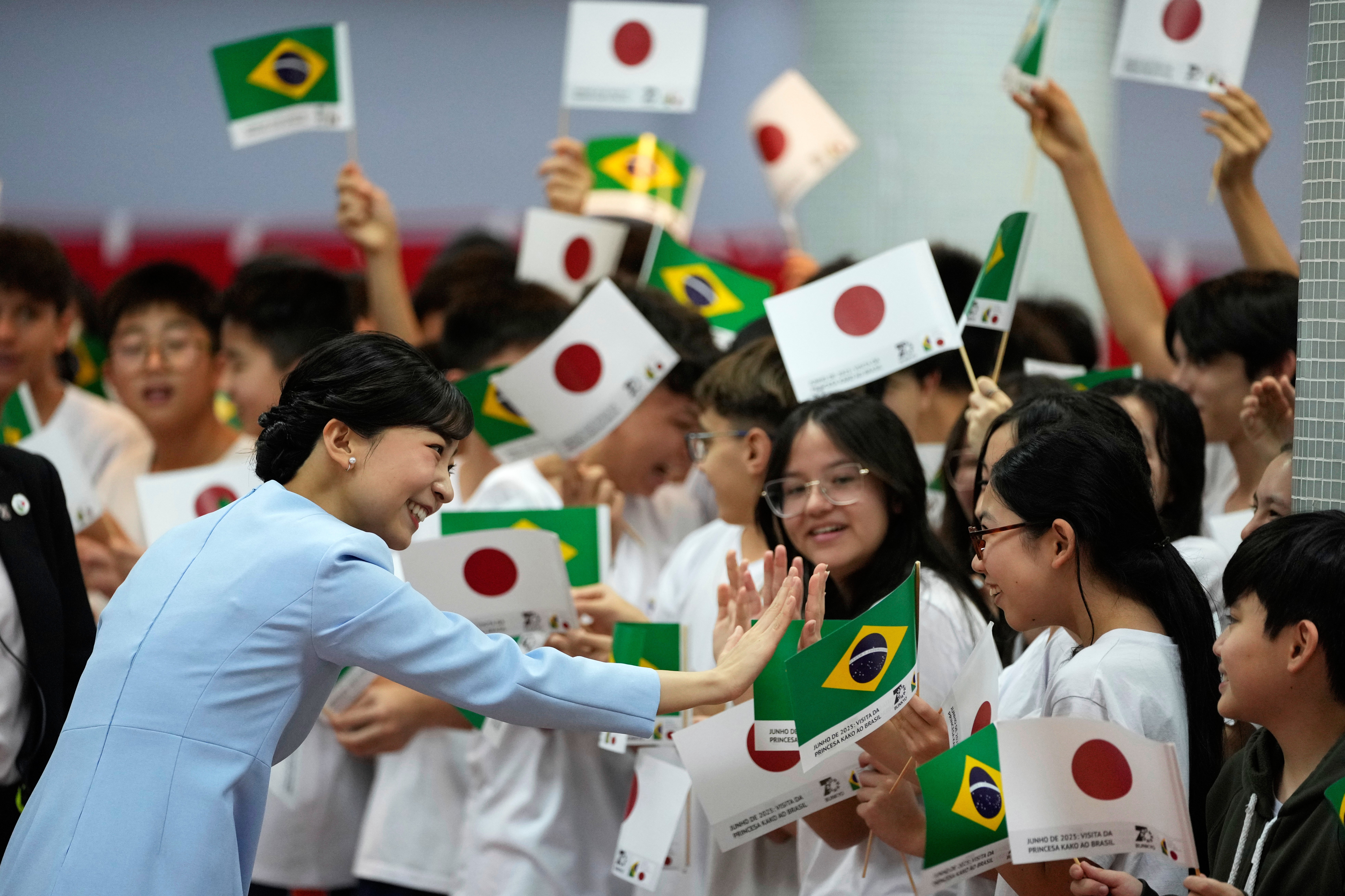 Brazil Japan Princess