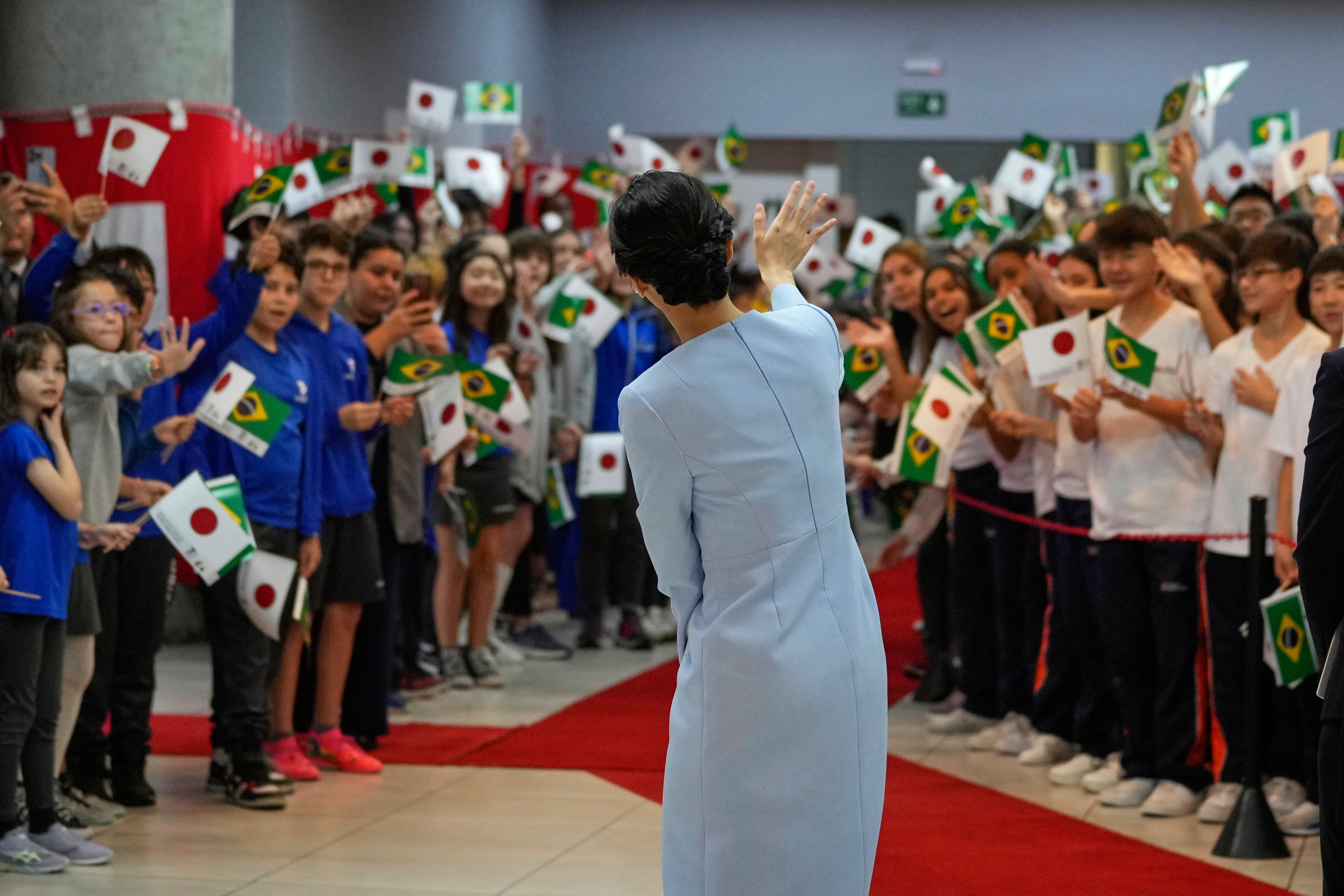 Brazil Japan Princess