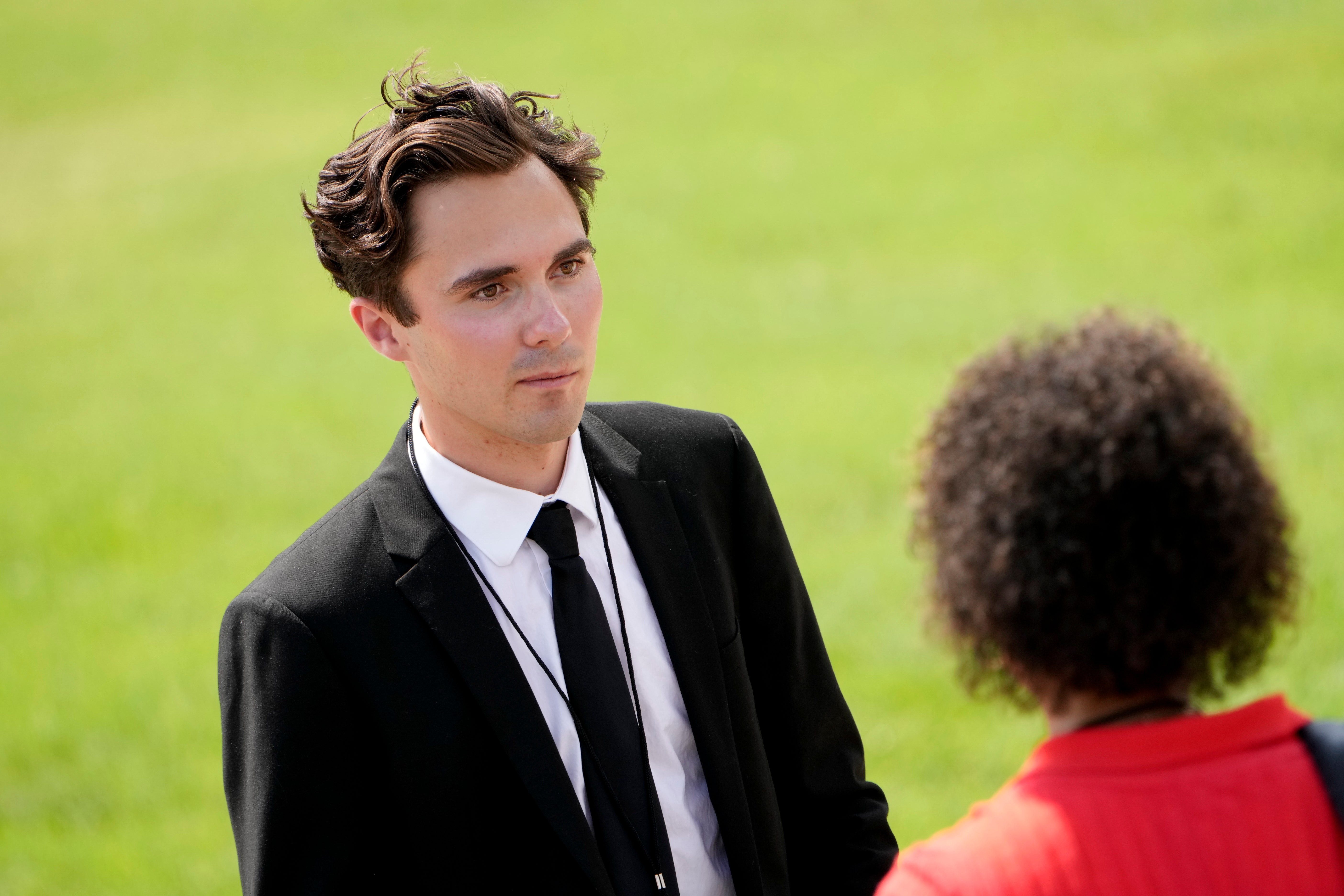 David Hogg won’t try to keep his DNC role amid dispute over Democratic primaries