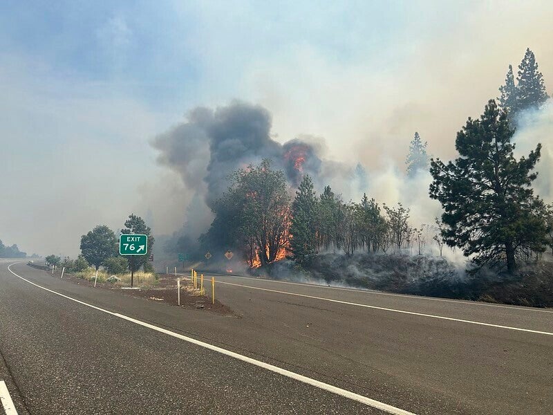 Oregon Wildfire