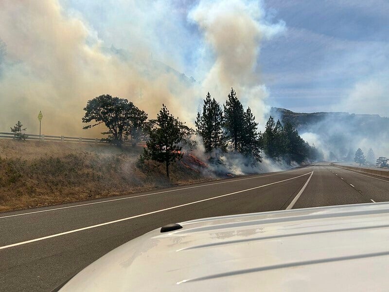 Oregon Wildfire